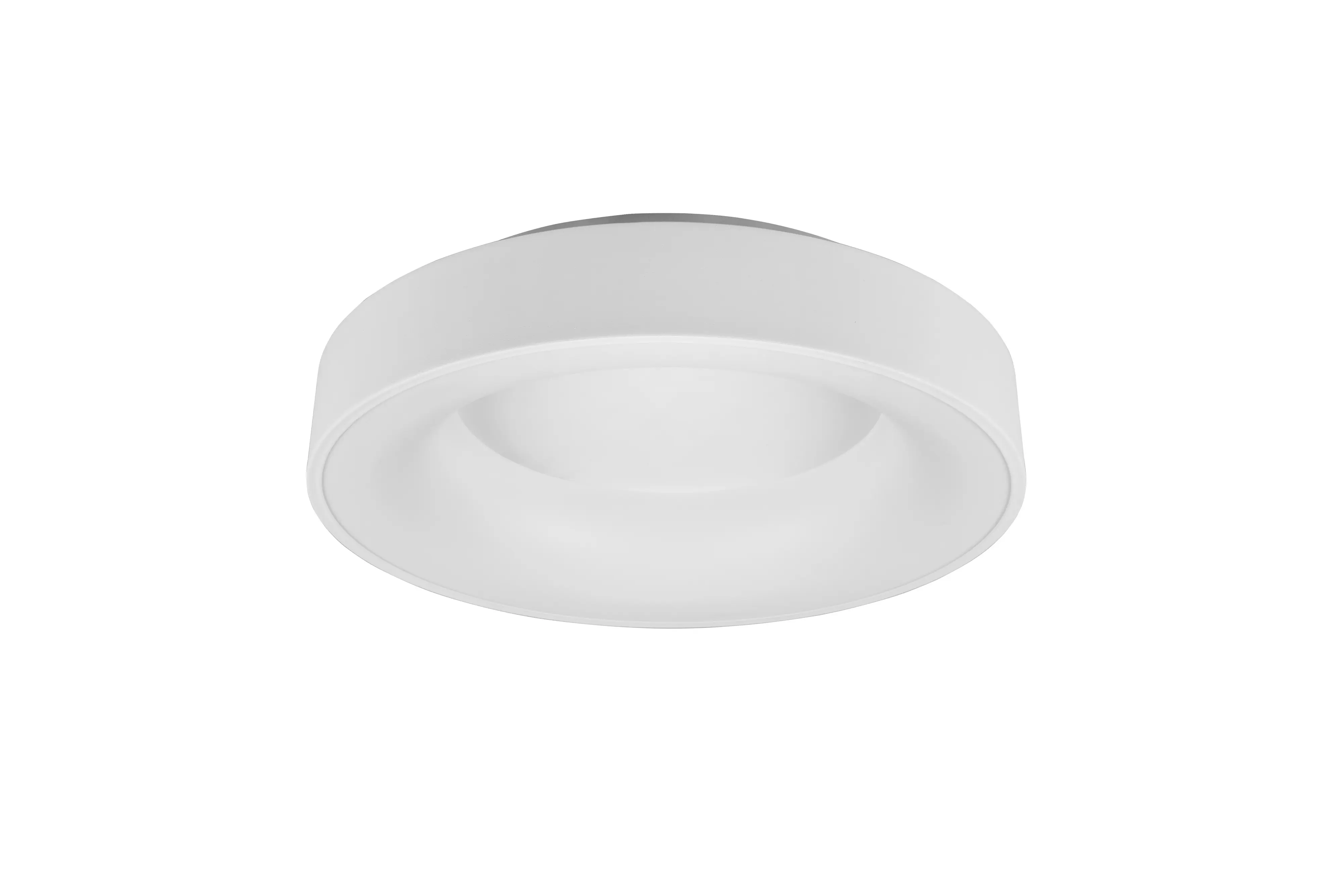 Trio LED Deckenleuchte Girona weiß dimmbar