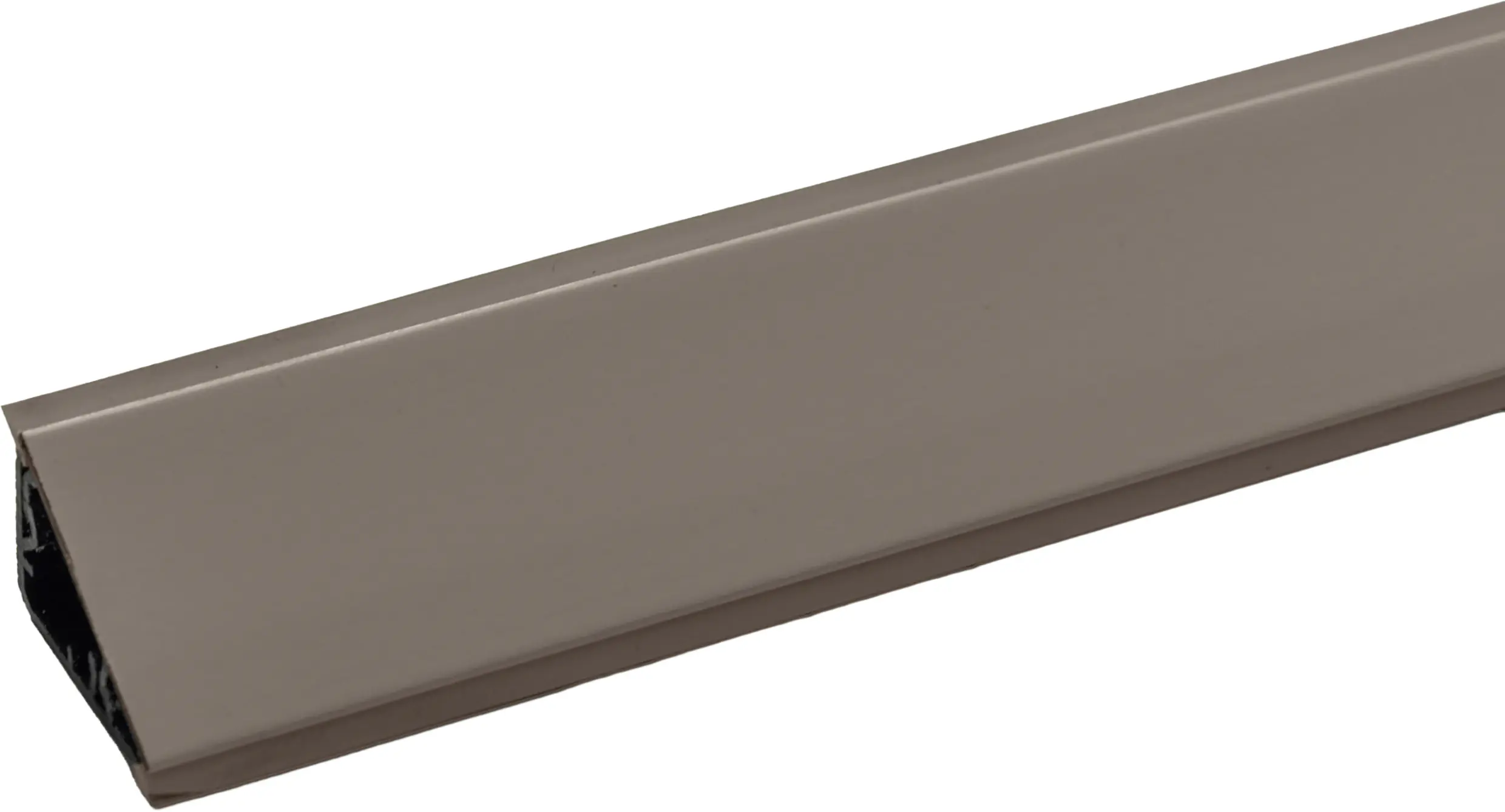 Kaindl Wandanschlusssystem 300 x 2,4 cm taupe