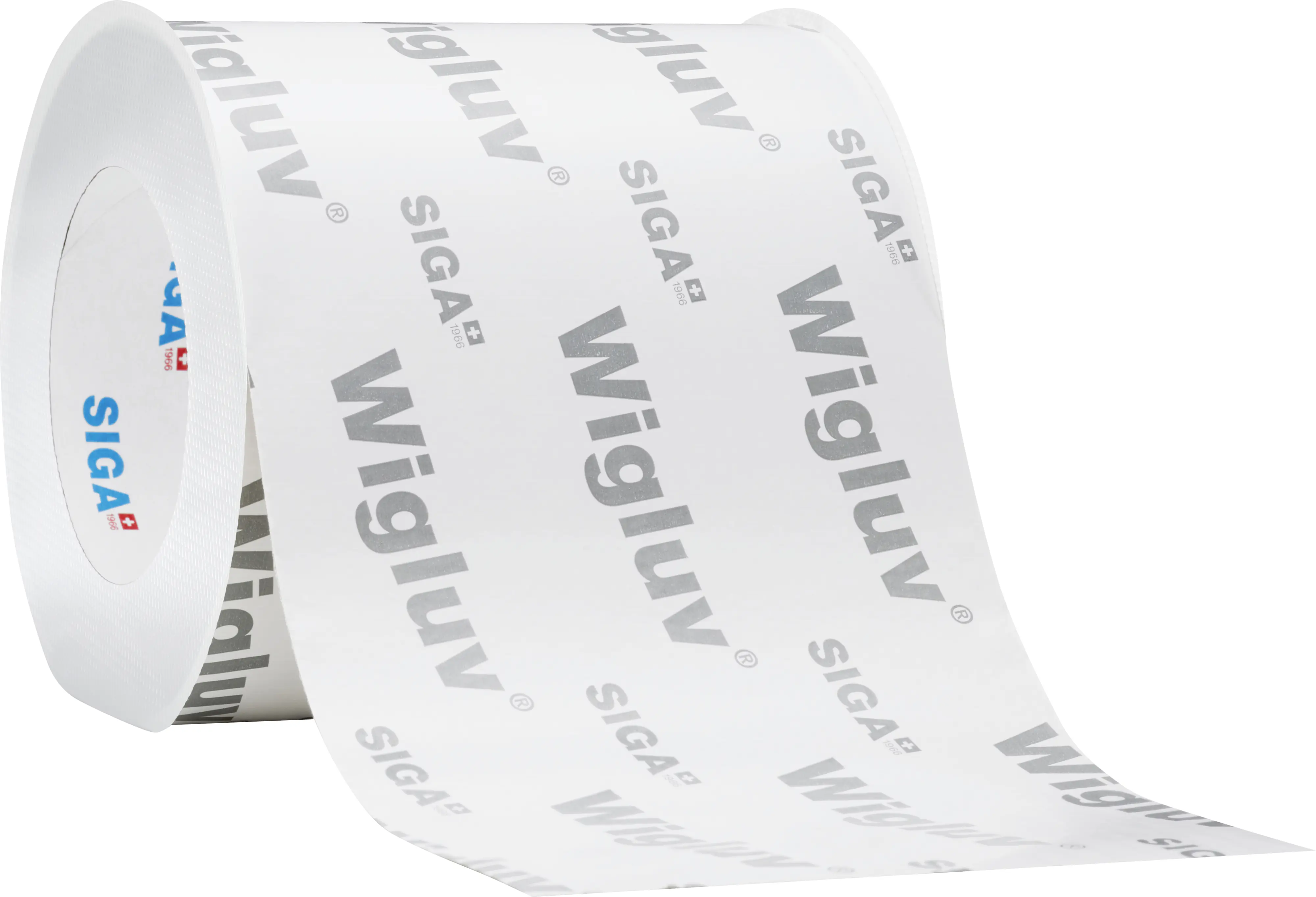 Siga Klebeband Wigluv 25 m x 15 cm weiß