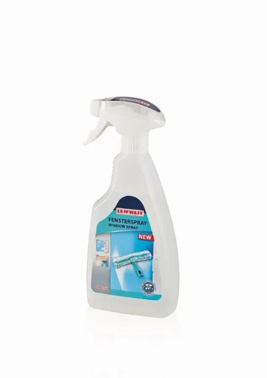 Leifheit Glasreiniger Sprühflasche 500 ml