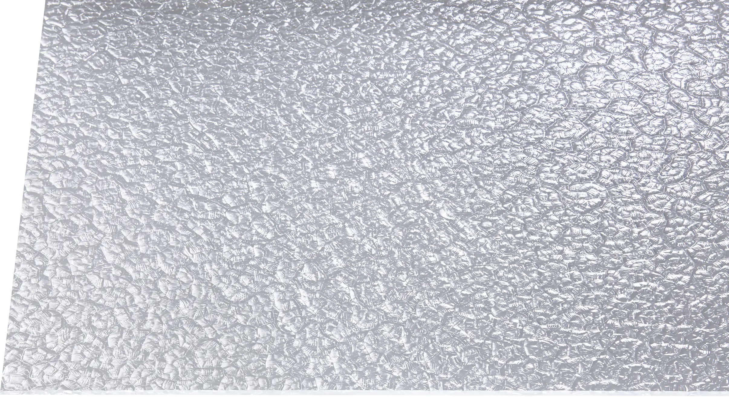 Gutta Polystyrolglas Wabe 100 x 100 cm 5 mm klar