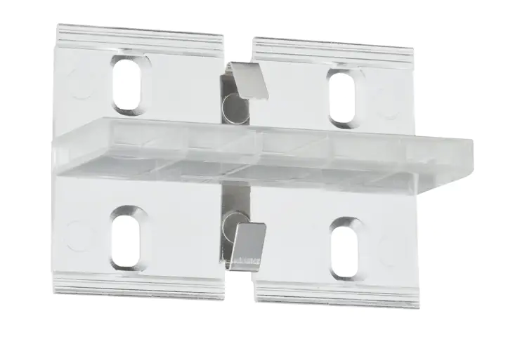 Paulmann Duo Profil Befestigung transparent 4er Pack