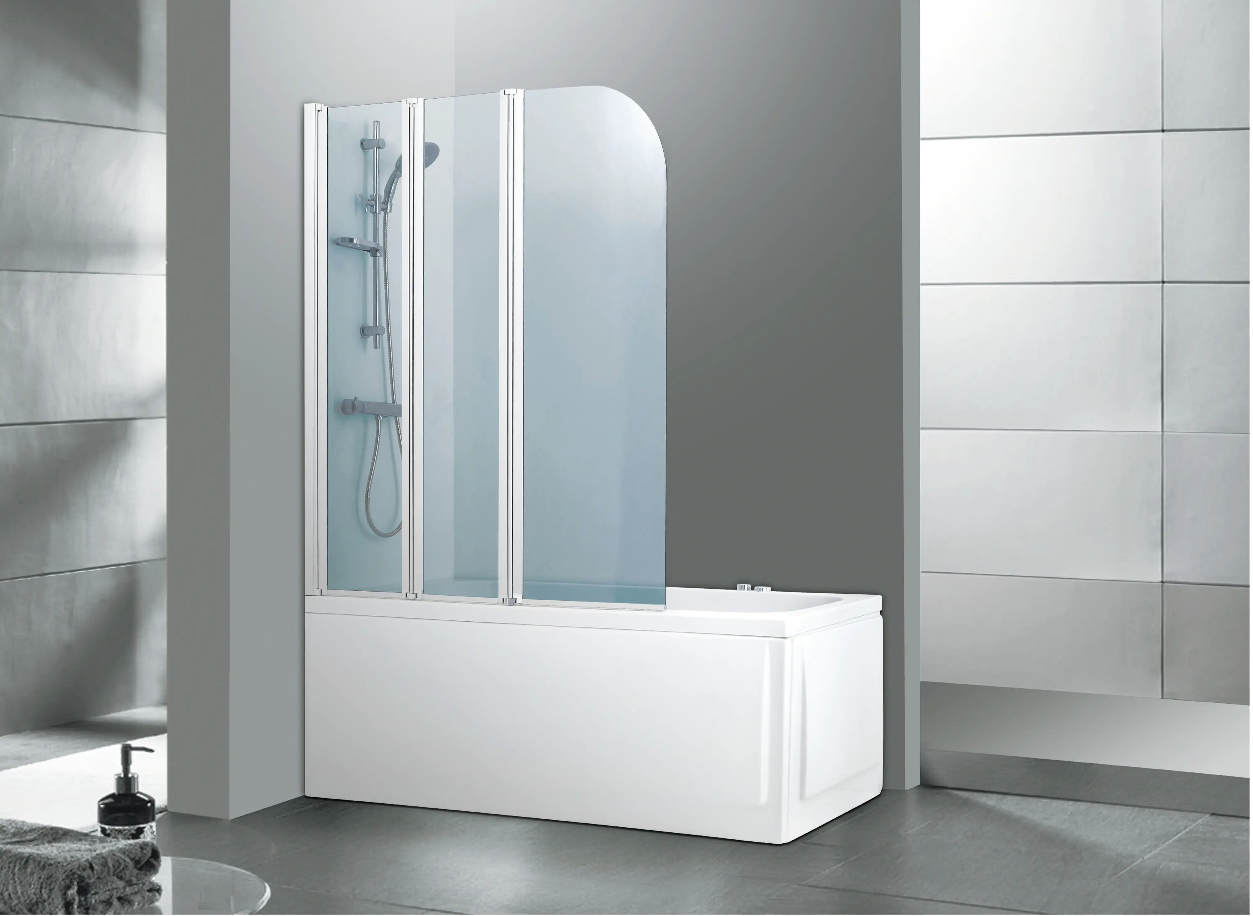 Primaster Badewannenaufsatz Alu Easy4Cool 120 x 140 cm klappbar