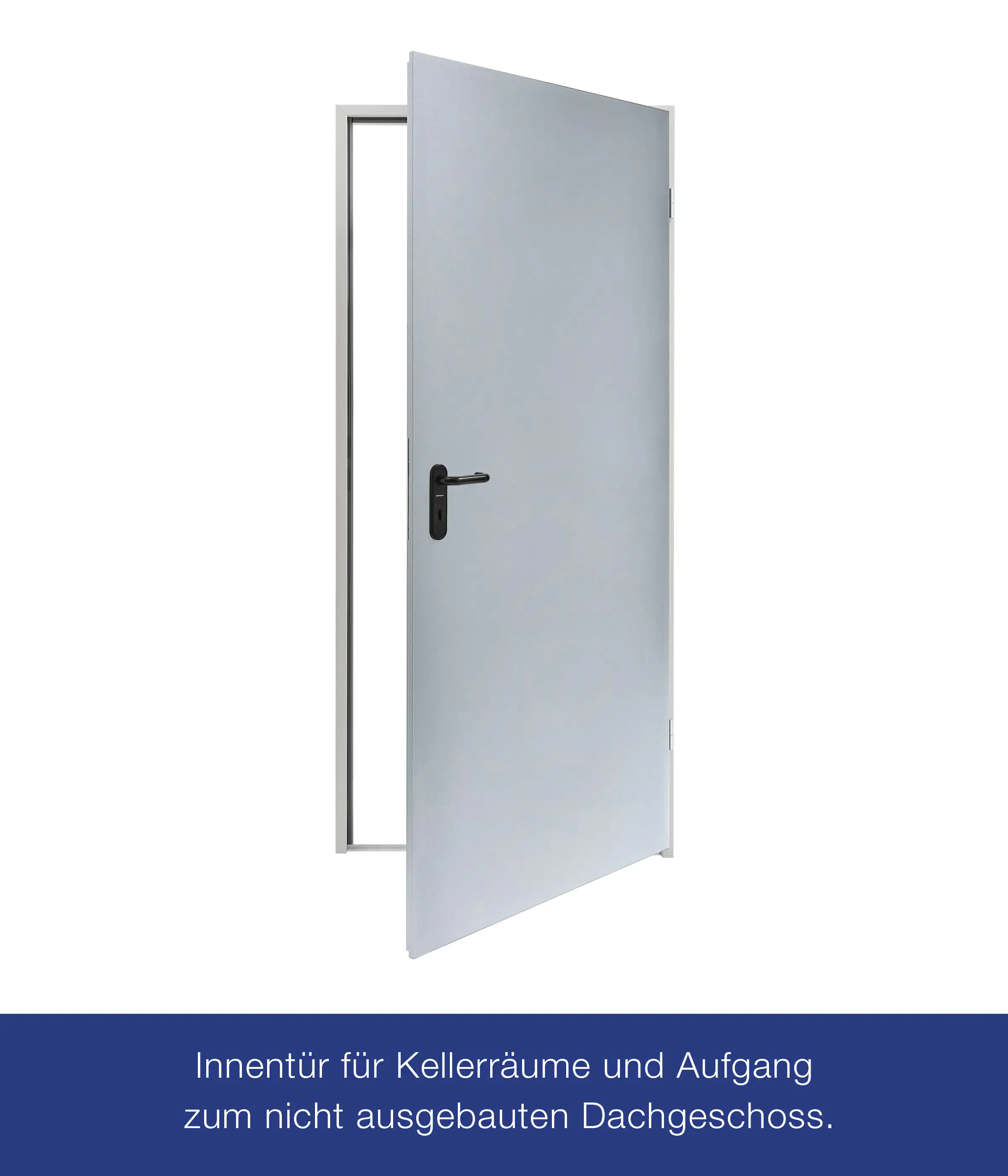 Hörmann Innentür ZK verzinkt 100 x 200 cm, DIN rechts