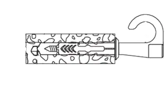 Fischer Dübel-Set Duopower 8.0 x 40 mm - 4 Stück