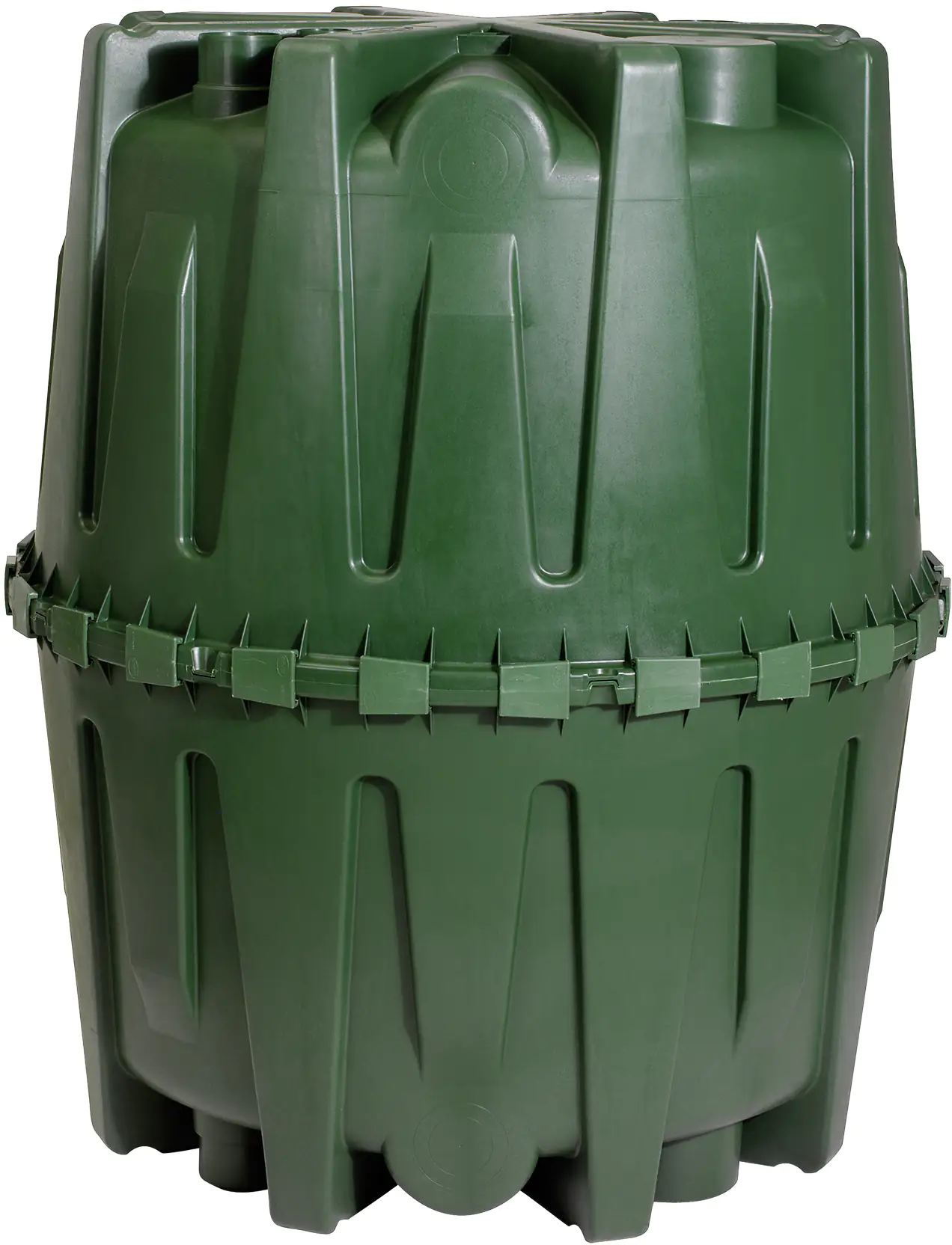 4rain Regenwasser Tank-Set Herkules 1.600 l, grün
