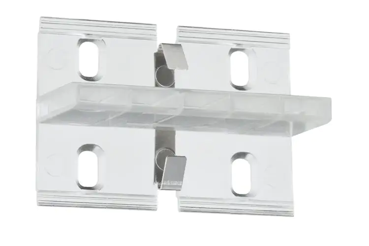 Paulmann Duo Profil Befestigung transparent 4er Pack