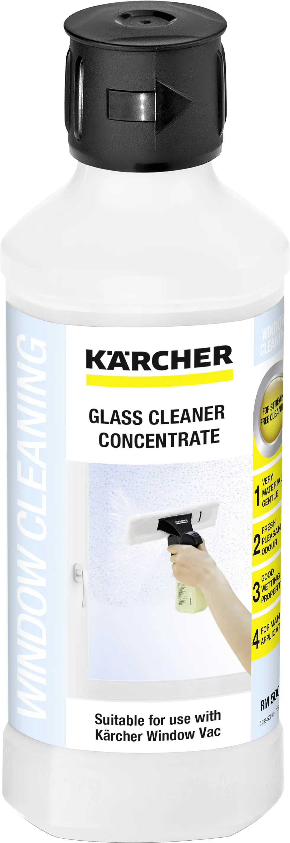 Kärcher Glasreiniger-Konzentrat 500 ml