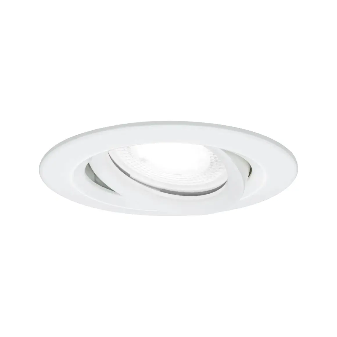 Paulmann LED-Einbauleuchte Nova Plus Ø 9,3 cm neutralweiß weiß matt dimmbar