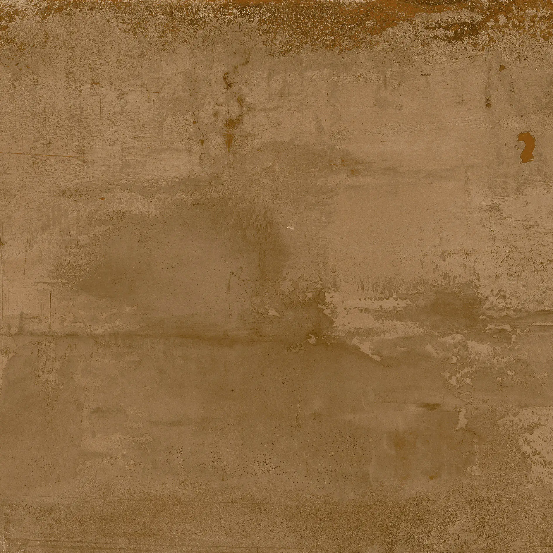 Terrassenplatte Feinsteinzeug Metallic 60 x 60 x 2 cm braun