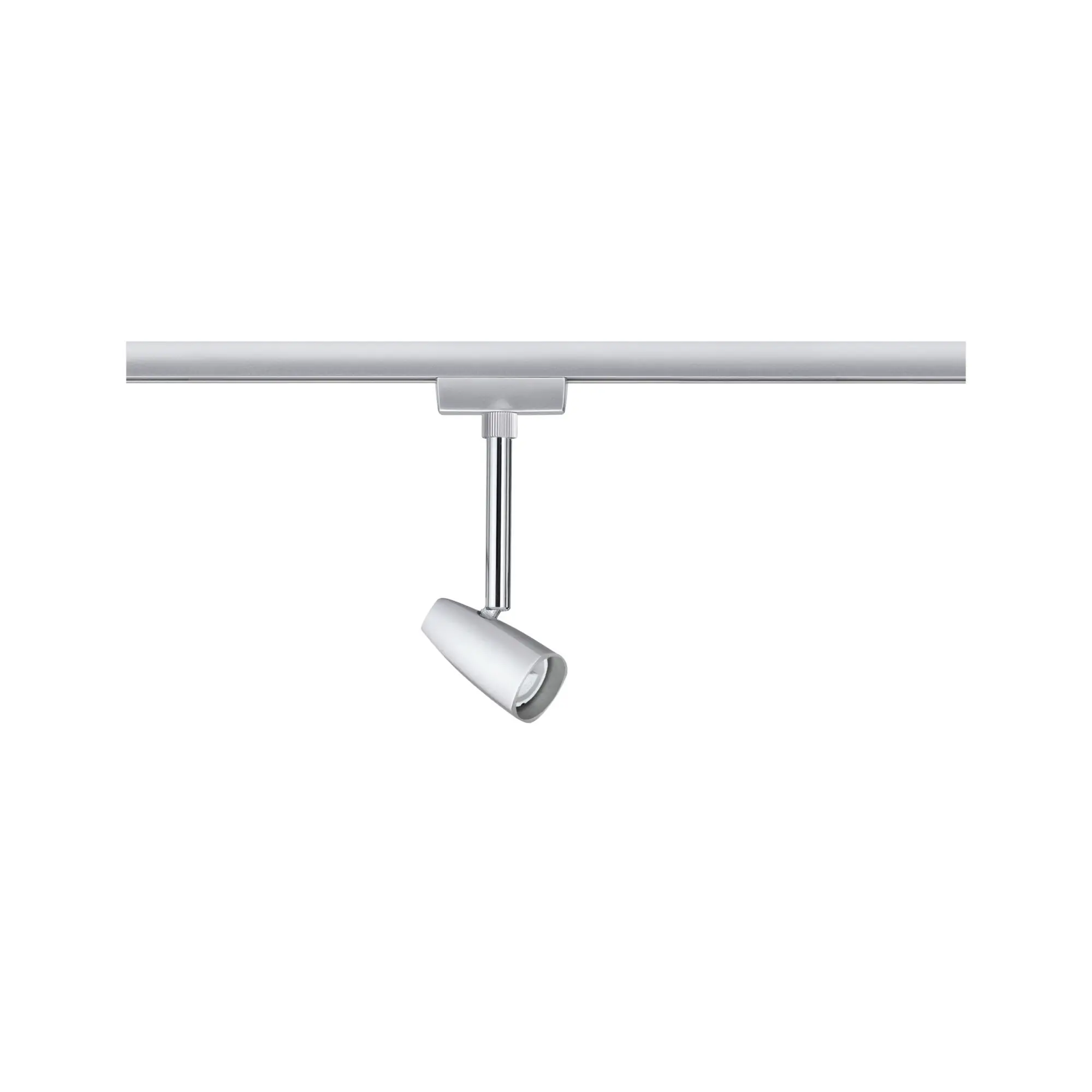 Paulmann URail Schienenspot Barelli chrom-matt 13,8 cm GU10 10 W