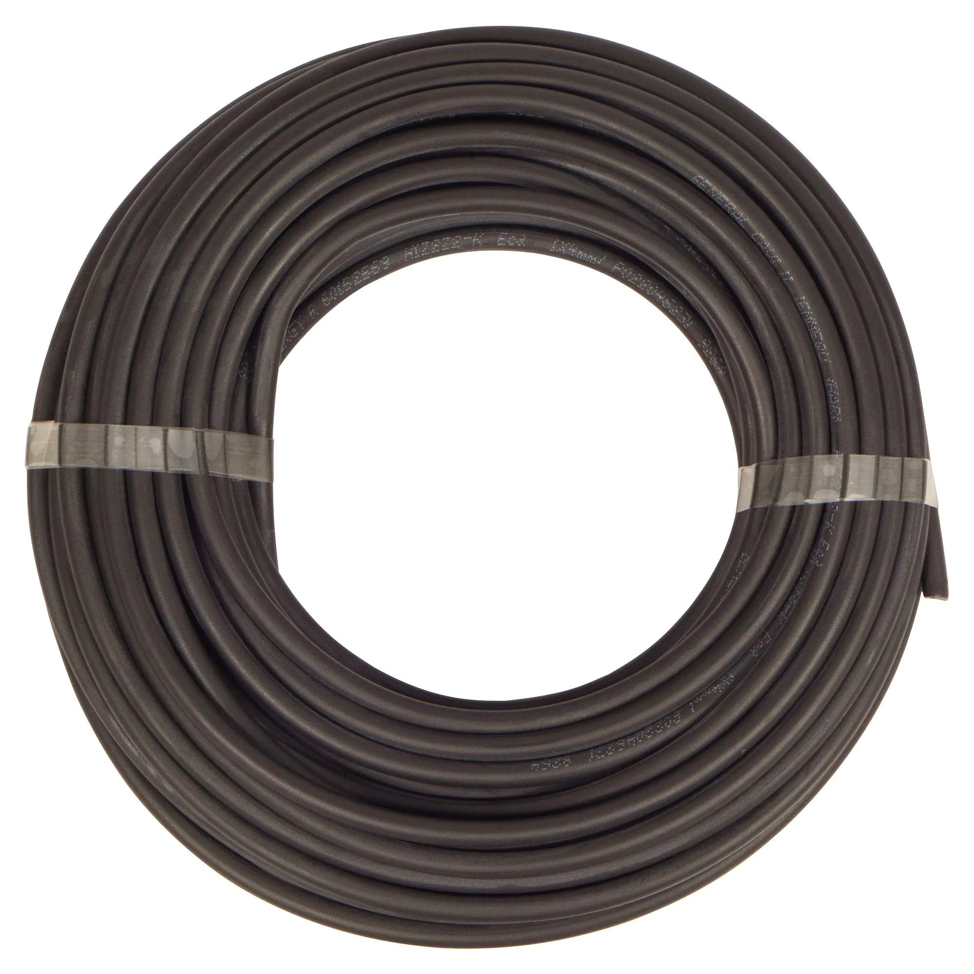 Solarleitung H1Z2Z2-K 6 mm² Ring 20 m schwarz