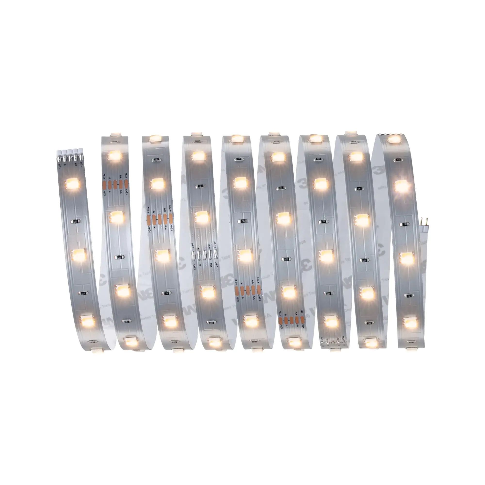 Paulmann MaxLED-Stripe 250 Silber 2,5m