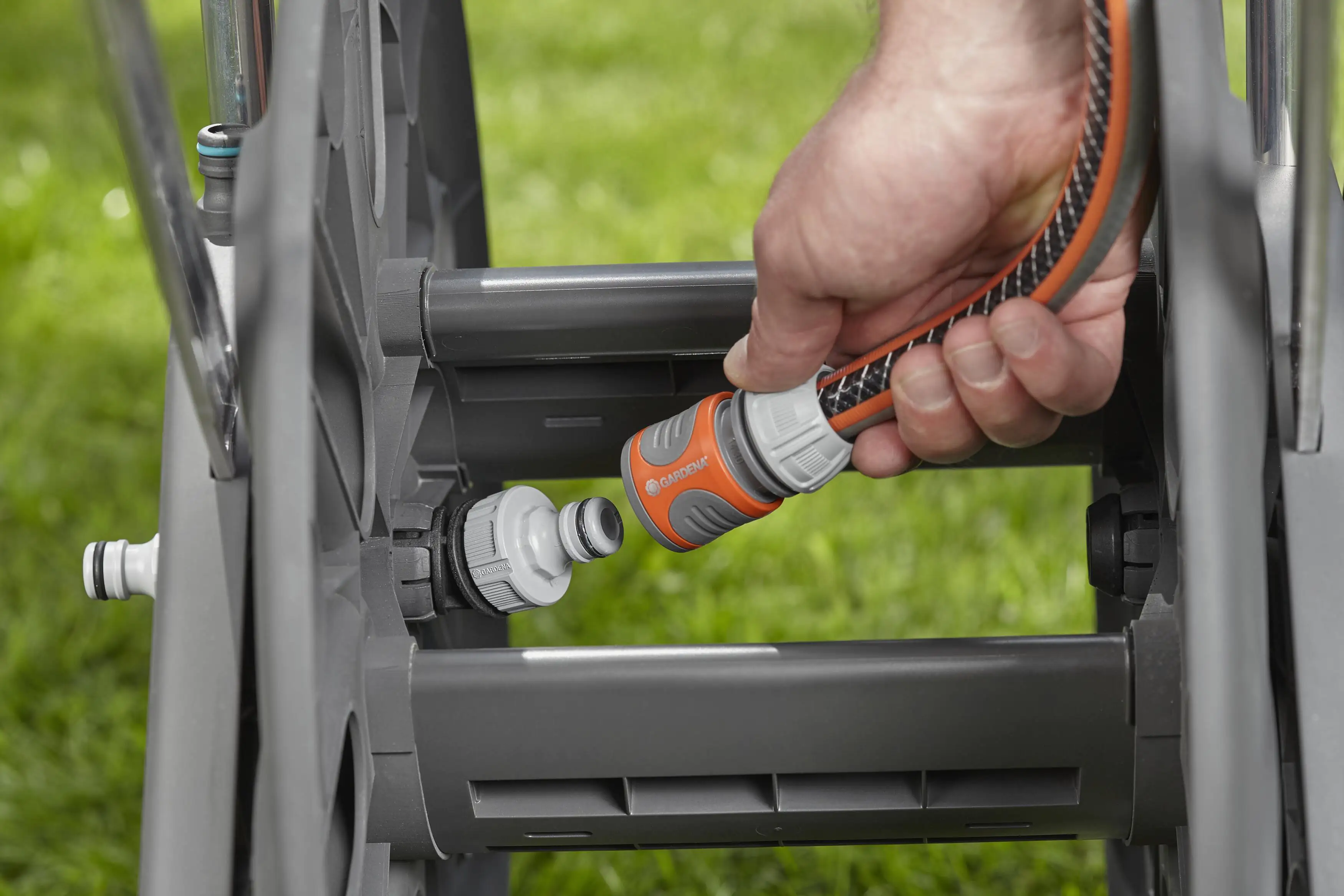 Gardena Schlauchwagen CleverRoll L Easy ohne Schlauch