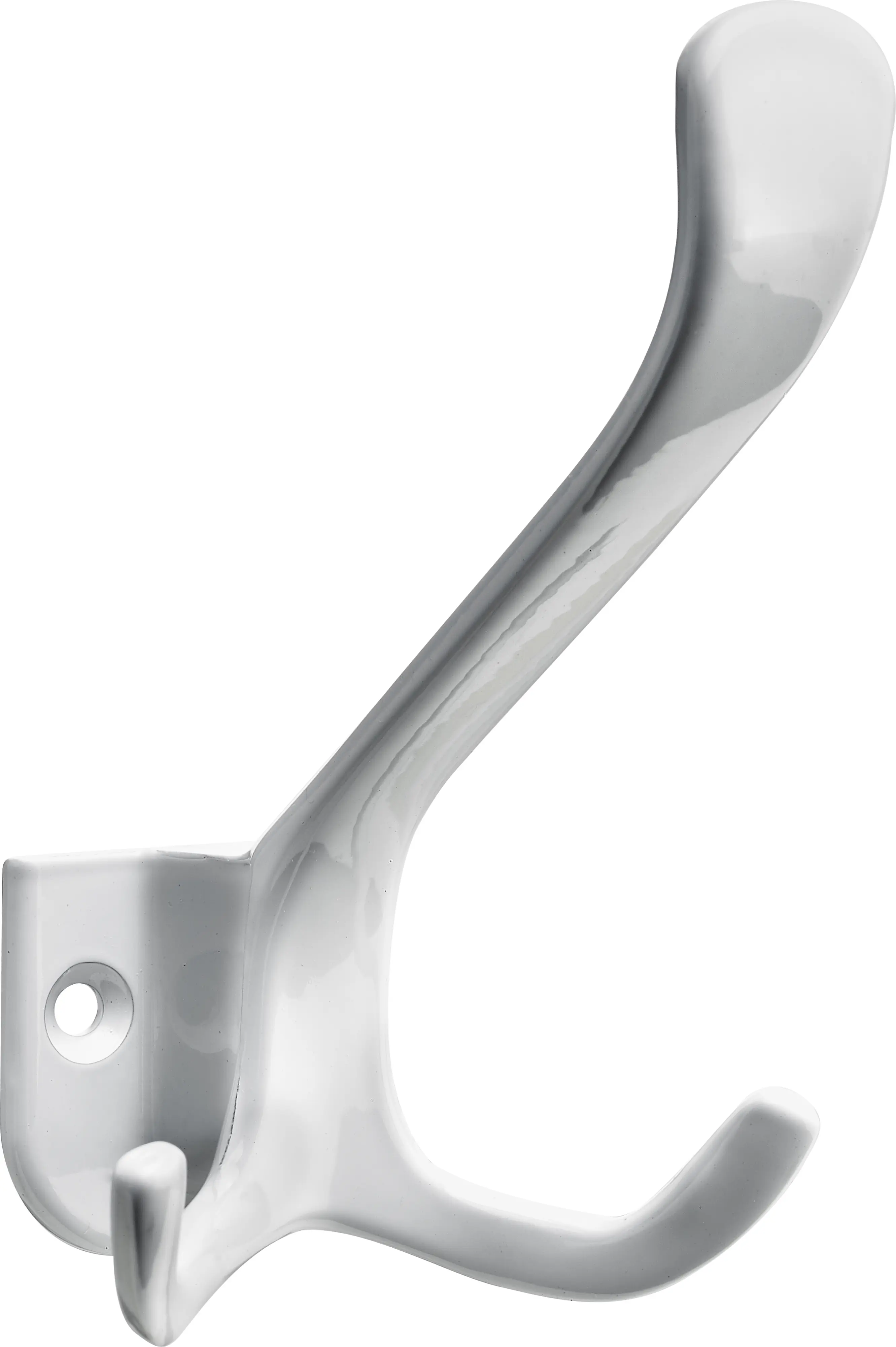 Hettich Hut- & Mantelhaken 10,8 x 6,6 x 9,8 cm  braun - 1 Stück