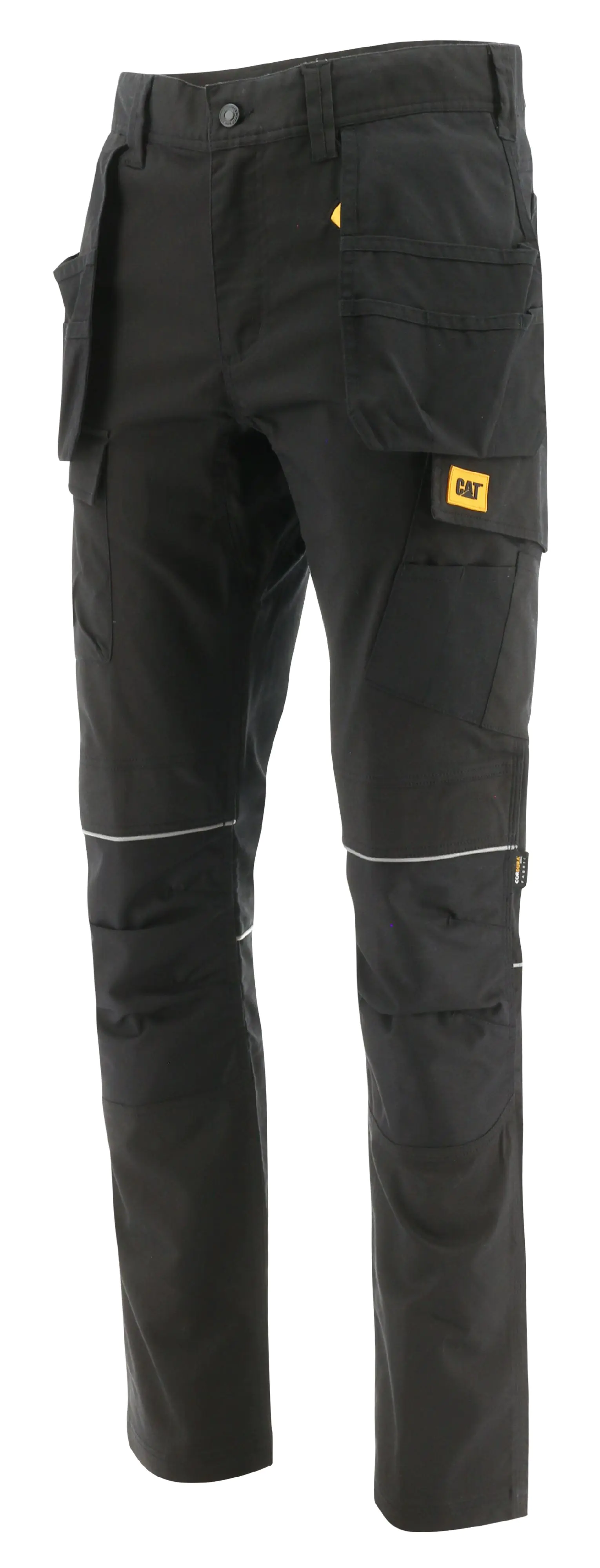 CAT Arbeitshose Trade Pockets schwarz 