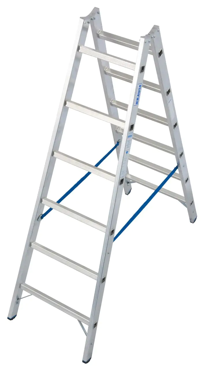 Krause Aluminium-Doppelleiter STABILO 3,05 m
