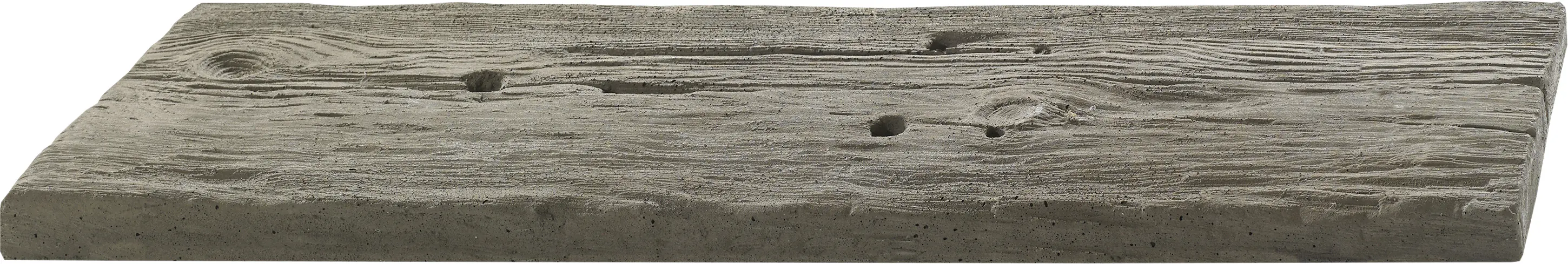 Kann Gartenplatte Antik 90 x 25 x 4 cm braun