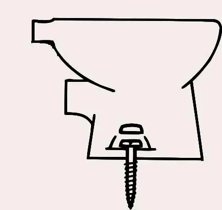 Cornat Ersatzabdeckkappen für WC-Befestigung / chrom