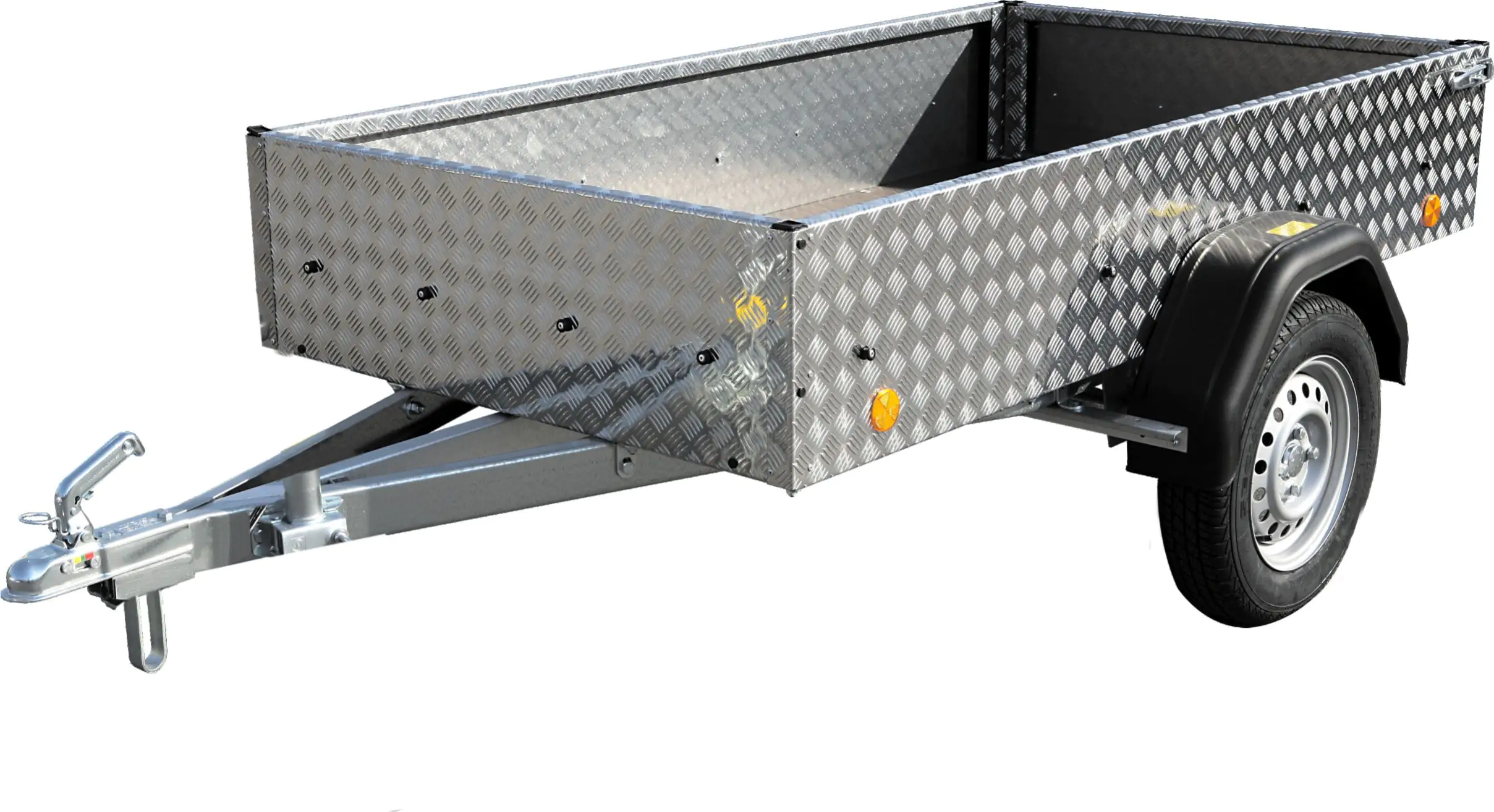 TPV PKW-Anhänger TL-EU3-AR Alu-Riffelblech ungebremst 750kg
