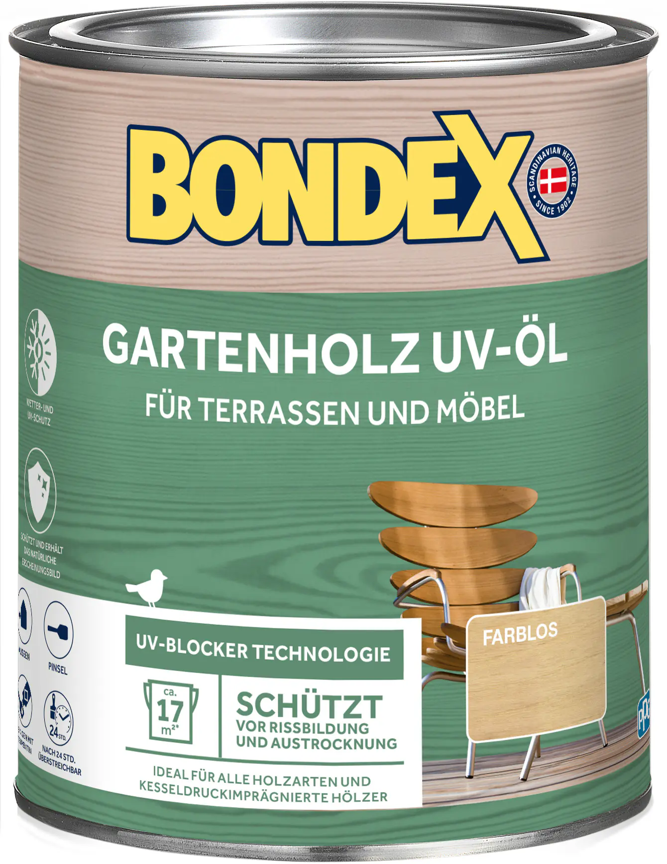Bondex UV-Öl Universal 750 ml farblos