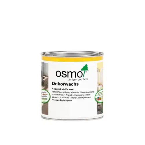 Osmo Dekorwachs 375 ml mahagoni