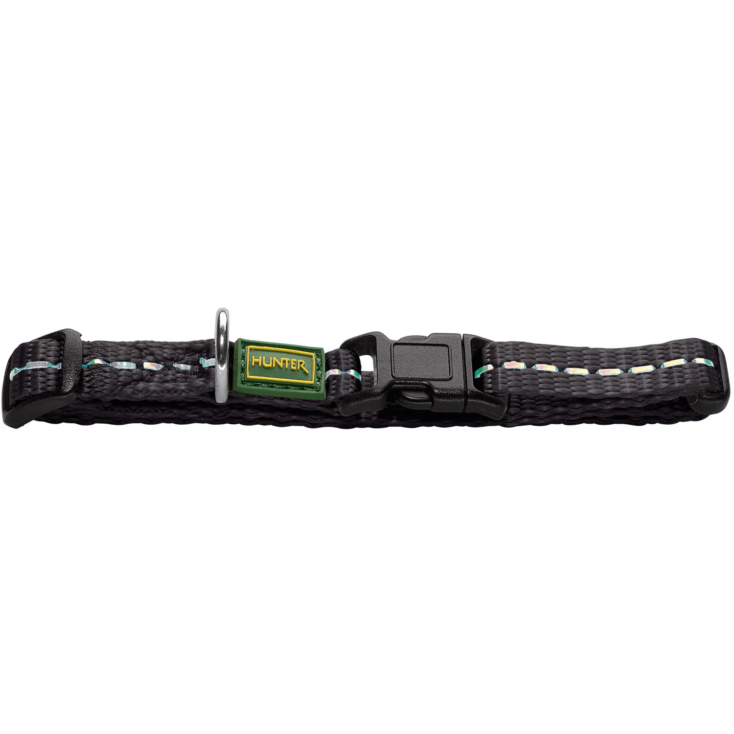 Hunter Hundehalsband Tripoli Vario Basic M schwarz