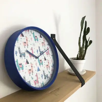 Nextime Wanduhr Alpaca Ø 30 cm