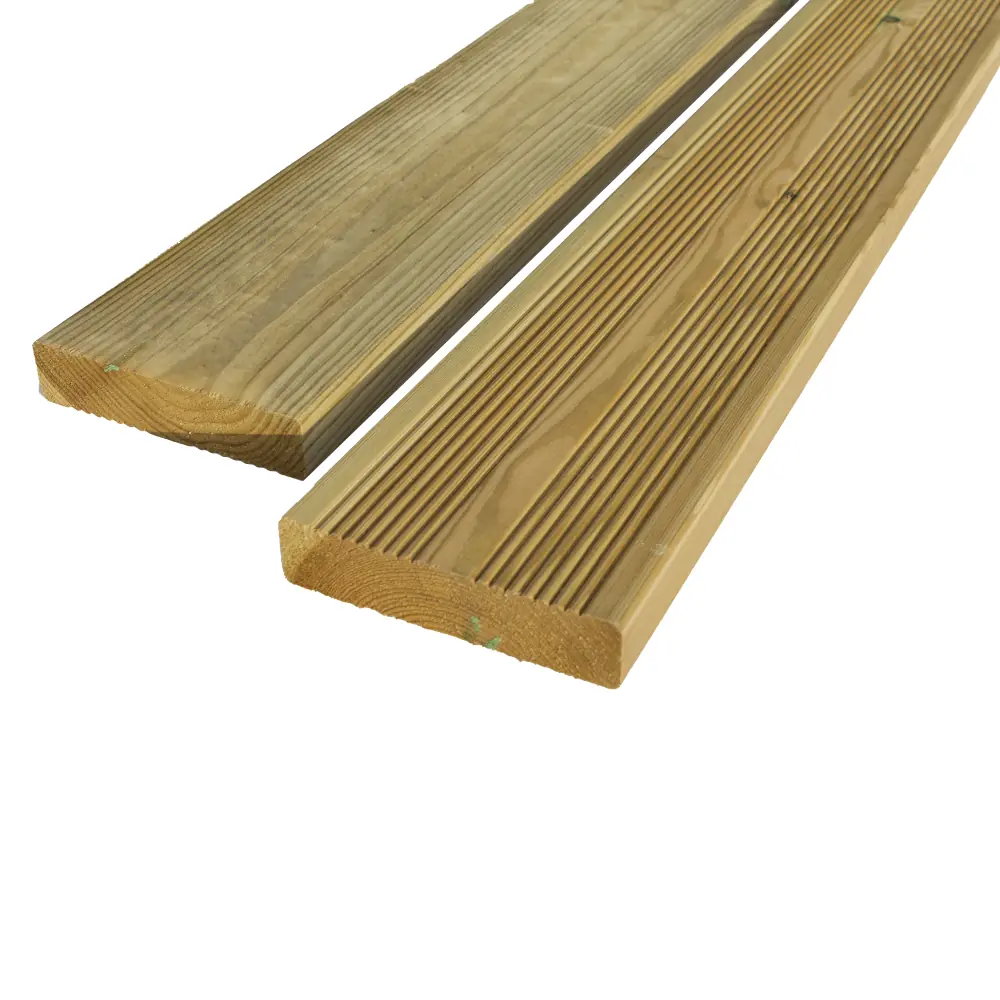 Plus Außentreppe Kiefer 2 Stufen 180 cm breit 