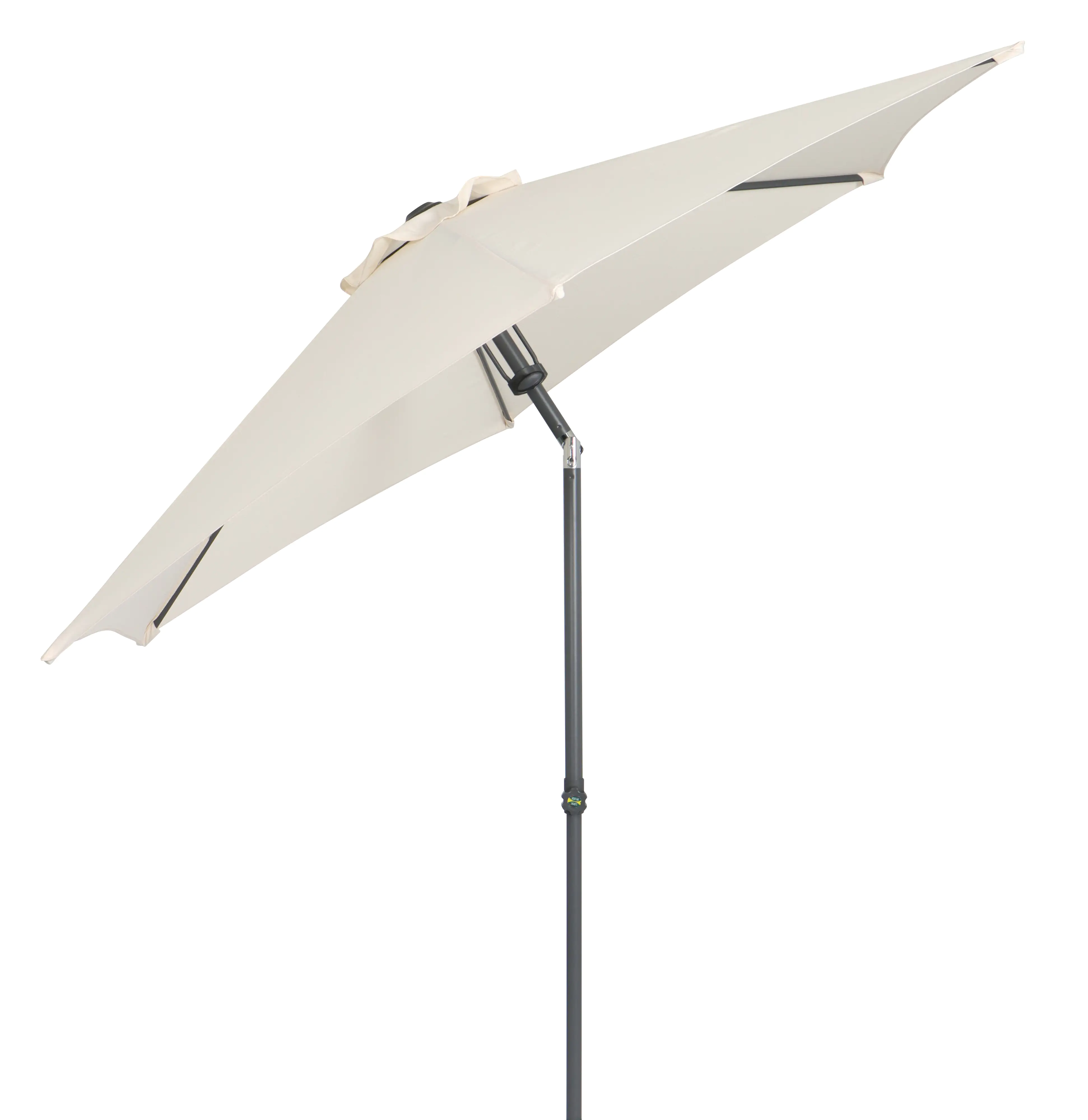 Primaster Sonnenschirm Florida creme, Ø 250 cm
