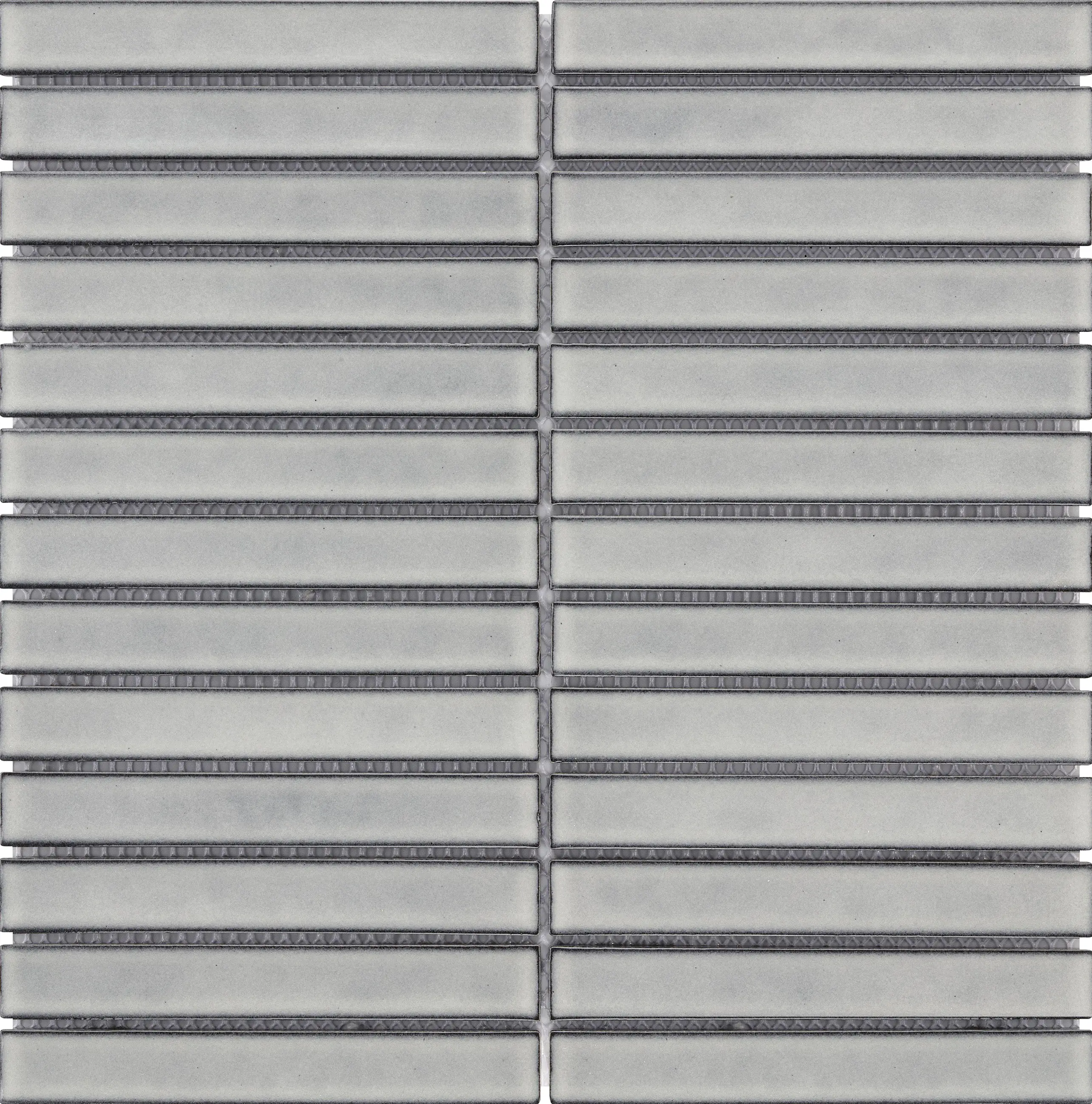 KNG Mosaikfliese Sticks 29,6 x 29,9 cm grau 