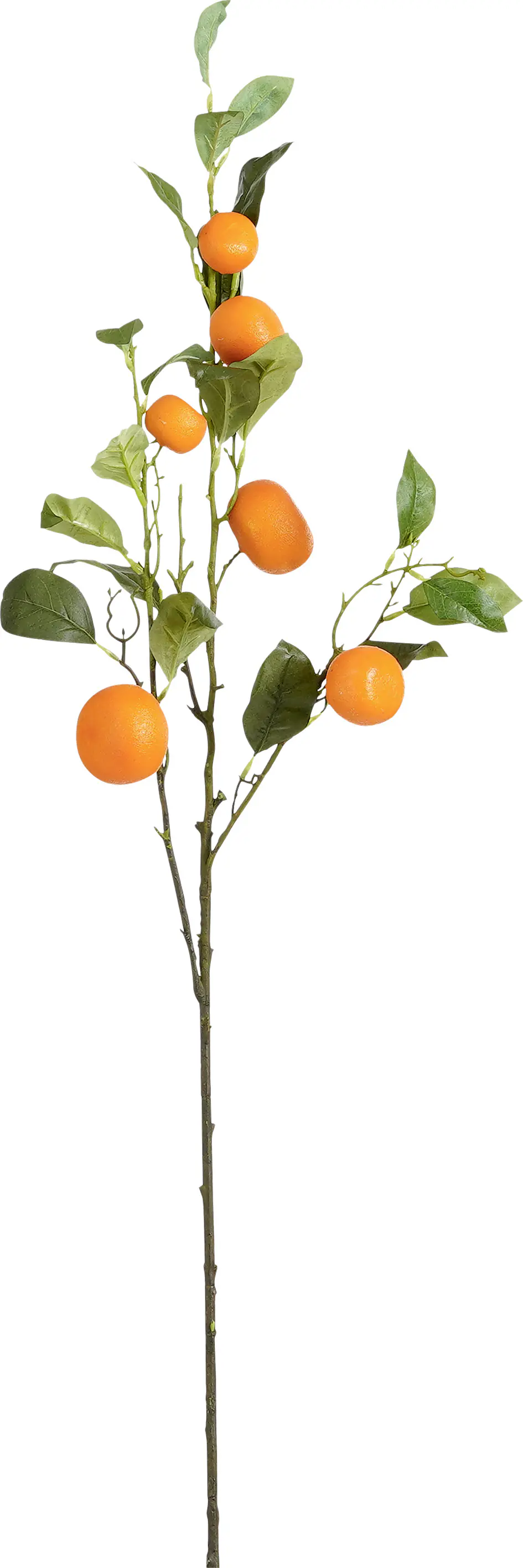 Mica Decorations Kunstpflanze Mandarinenzweig 104 cm orange