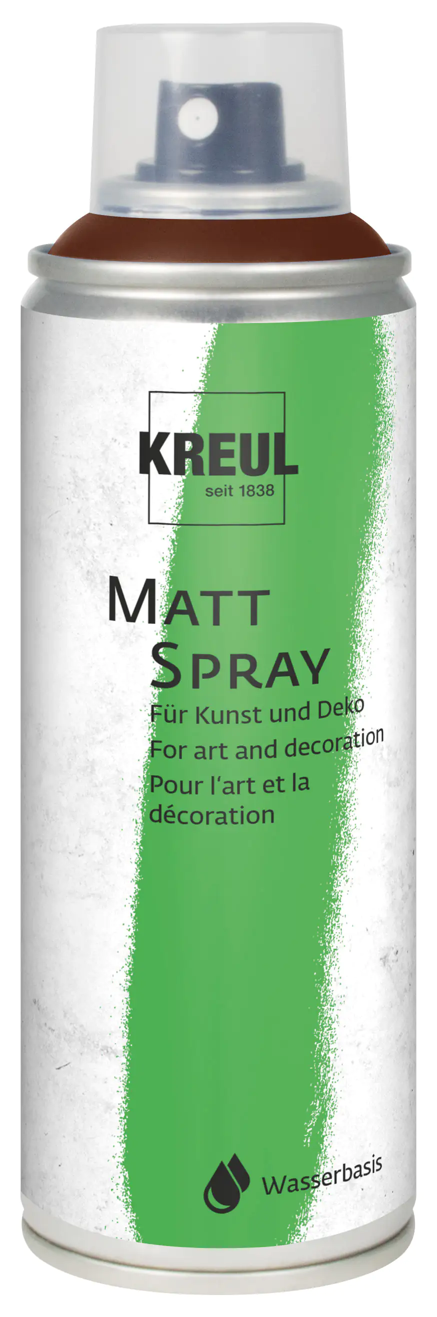 Kreul Matt Spray maron-braun 200 ml