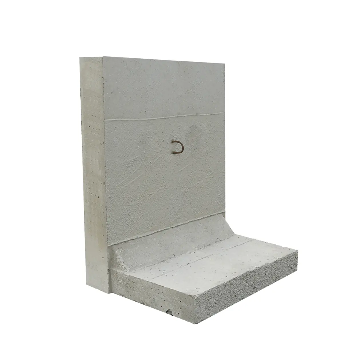 EHL Stützwinkel L-Stein 110 x 50 x 205 cm grau