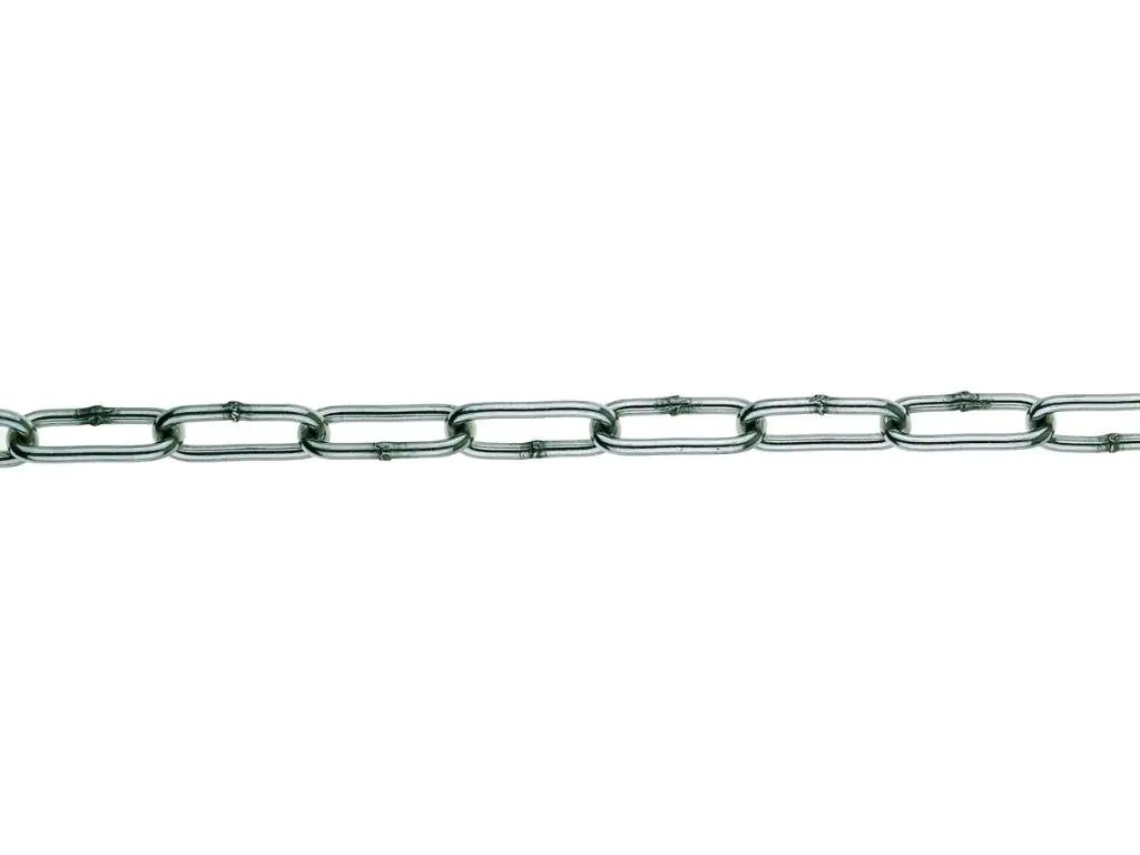 Conacord Rundstahl Kette 5 mm Edelstahl Form C, 35 mm x 9 mm