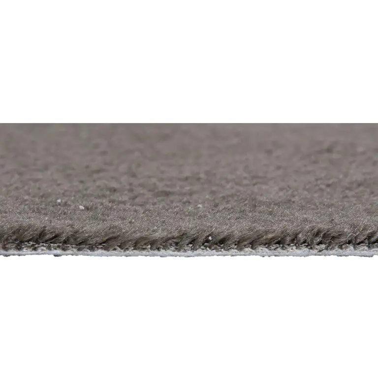 Andiamo Teppichboden Meterware Ines grau-braun 4 m breit