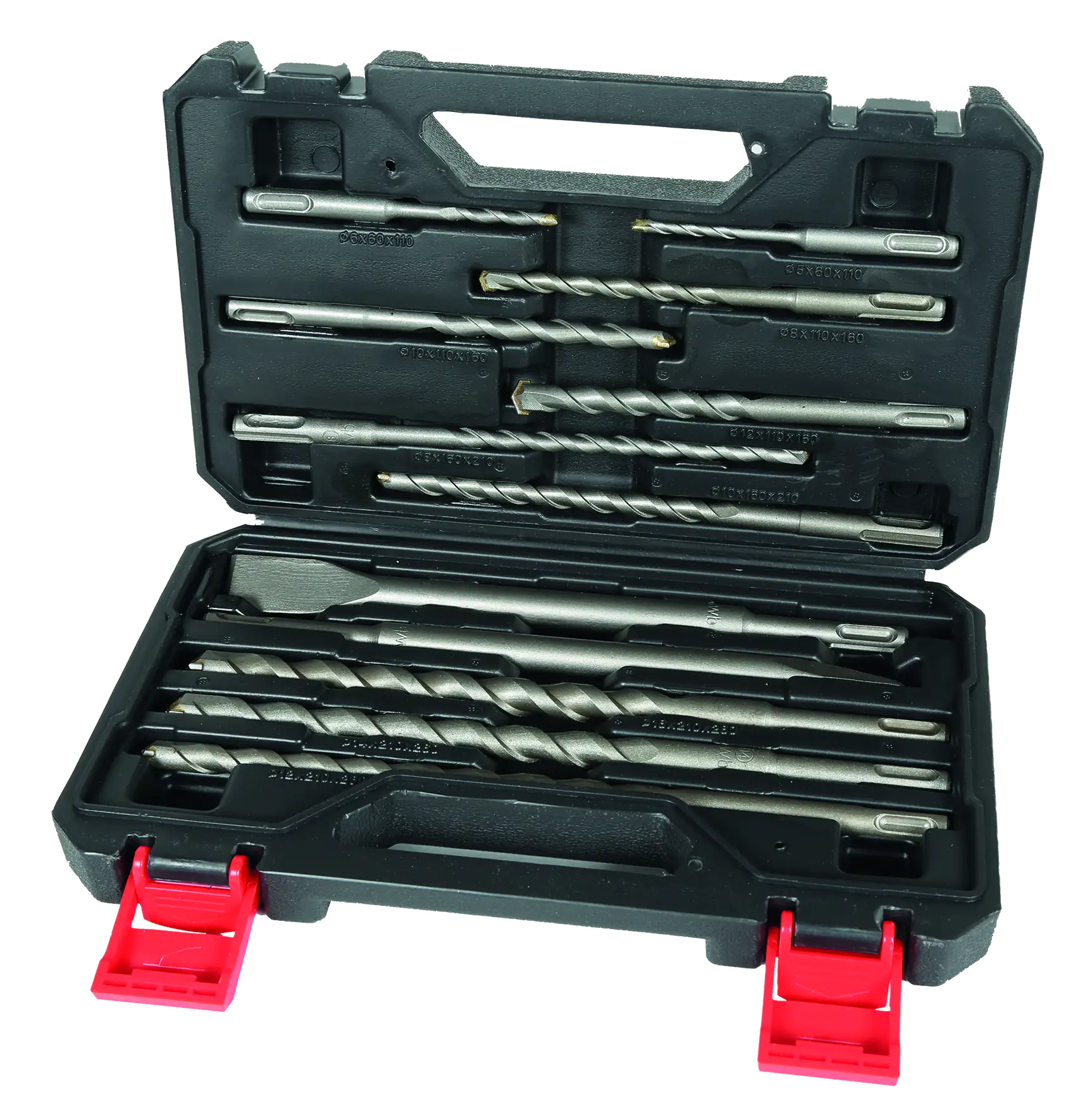 Einhell SDS-Plus Bohr-Meissel-Set 12-teilig