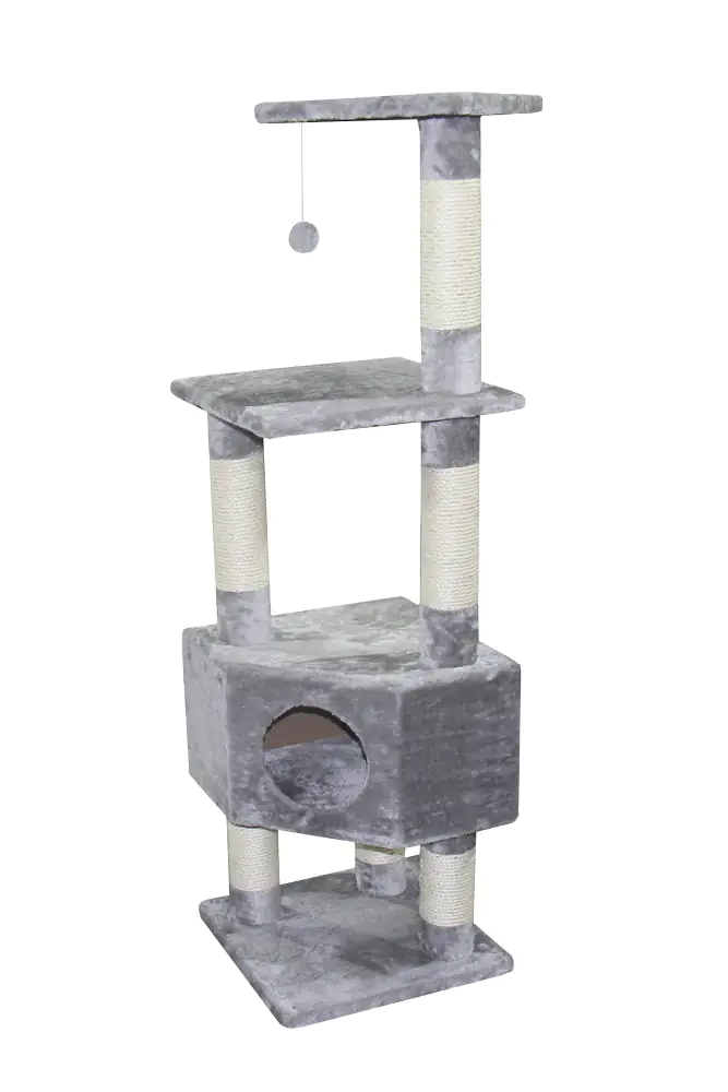 Nobby Kratzbaum Classic Etsch H 136 cm grau