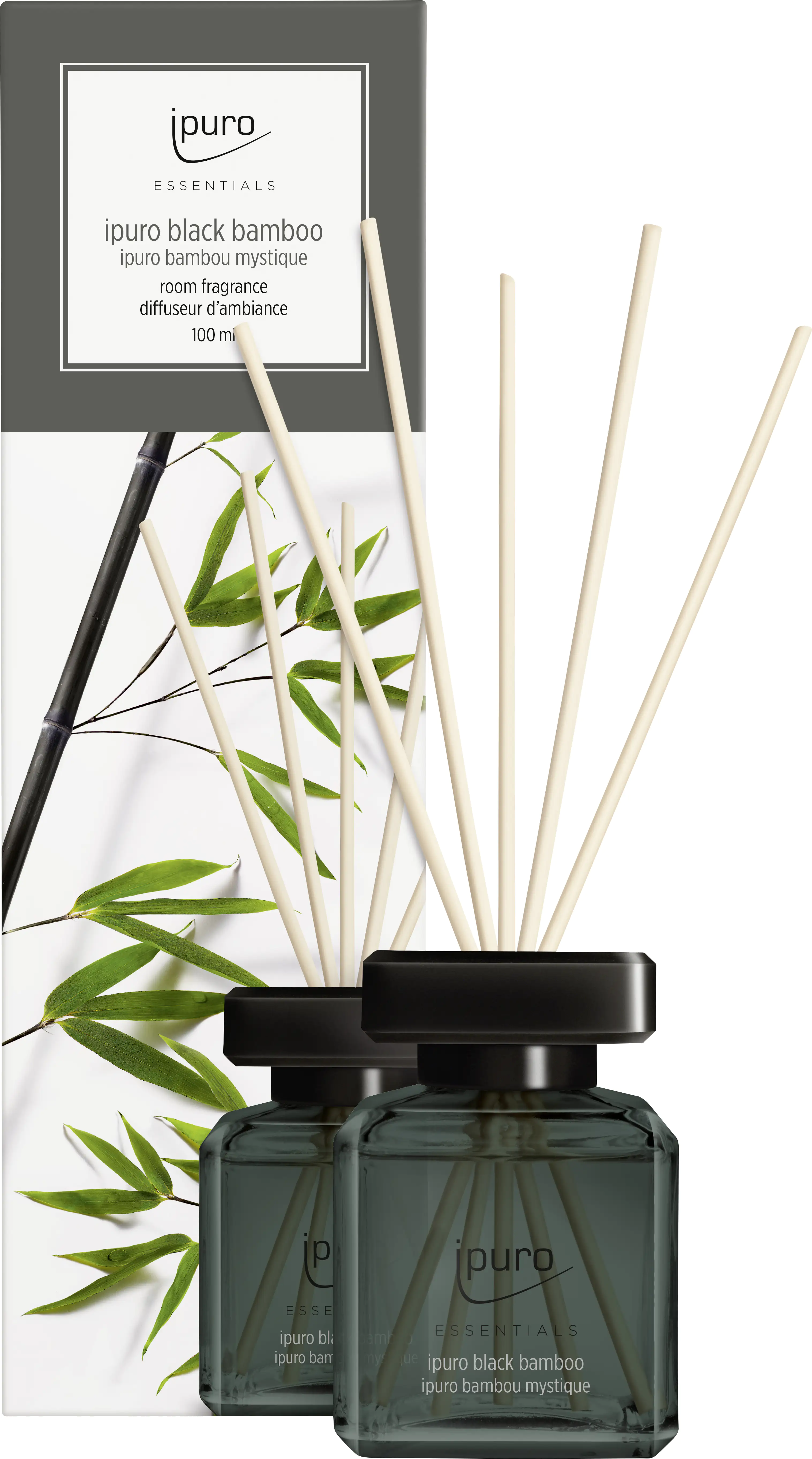 ipuro Raumduft Essentials Black Bamboo 100 ml