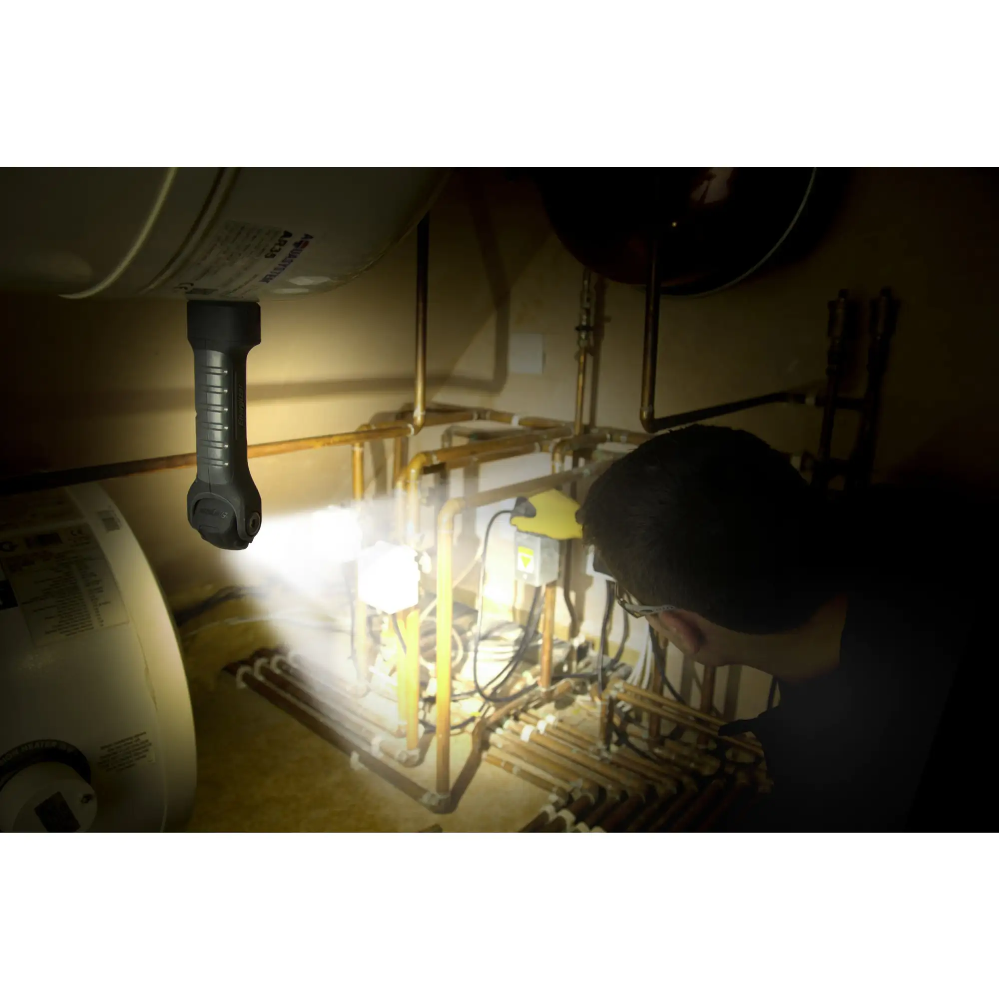 Energizer Taschenlampe Hard Case Pivot Plus