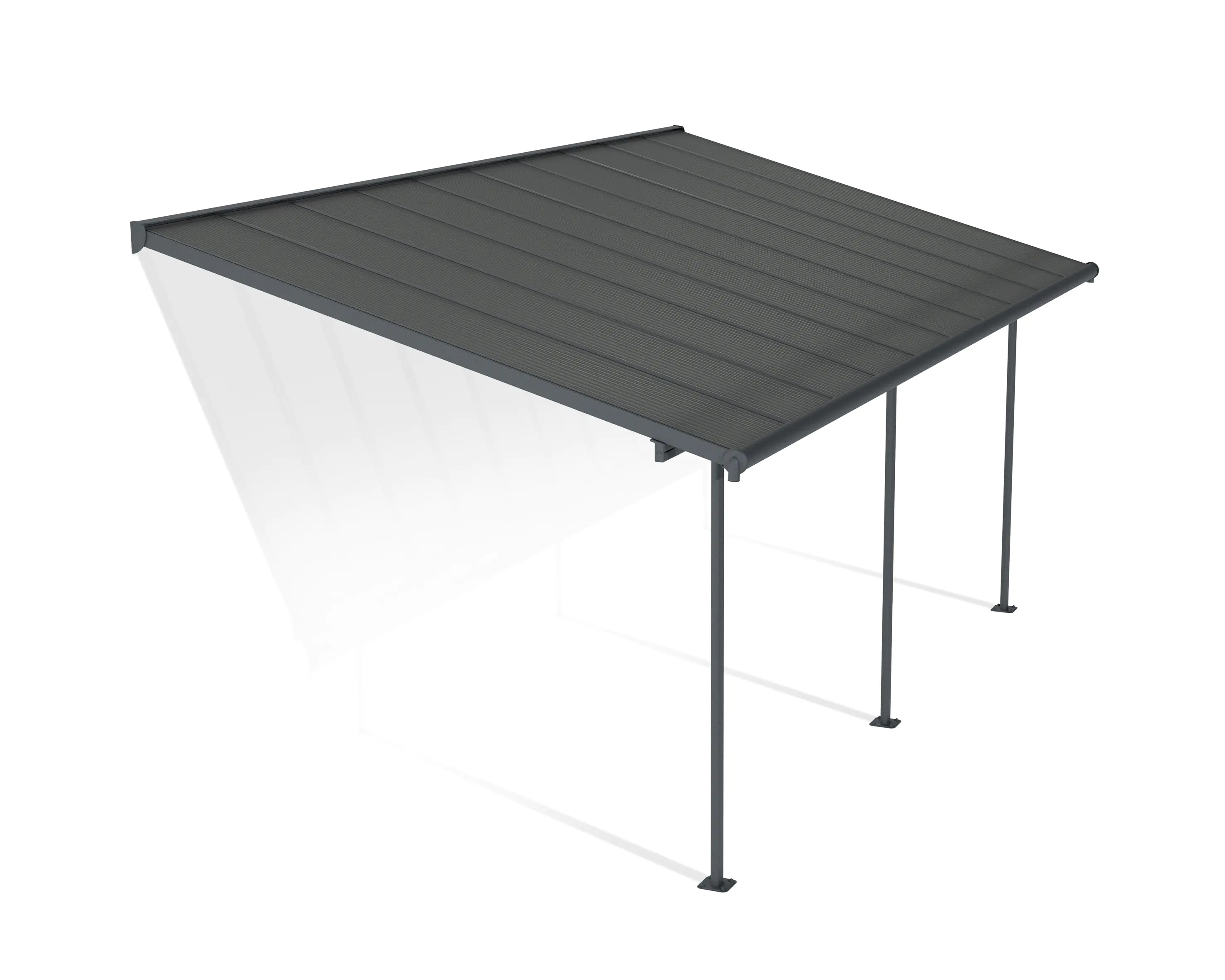 Canopia Terrassenüberdachung Capri 3x6.10