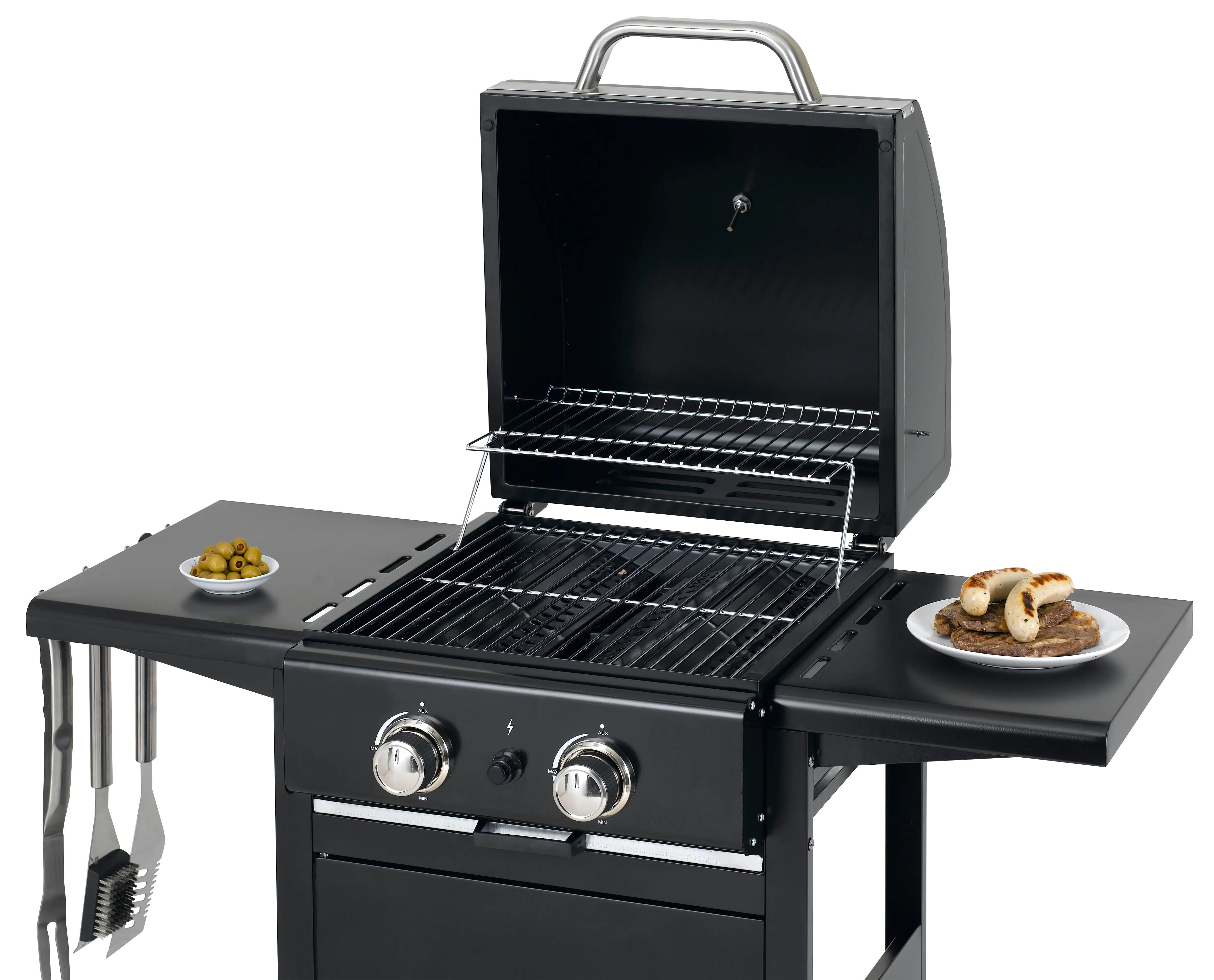 Tepro Gasgrill Bloomfield schwarz