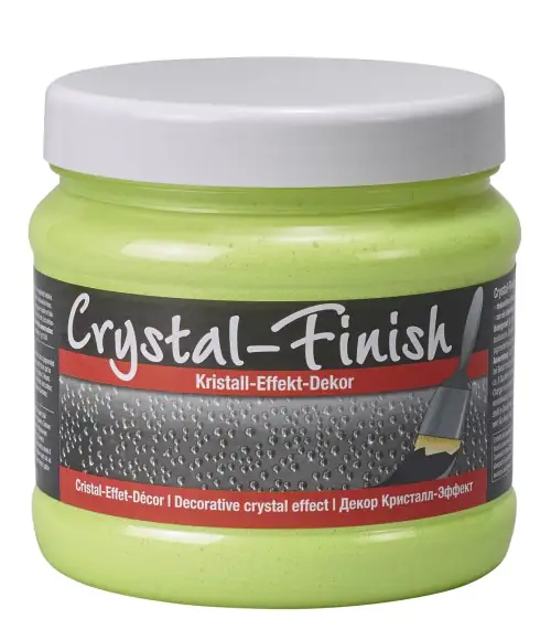 Decotric Crystal-Finish 750 ml neon yellow
