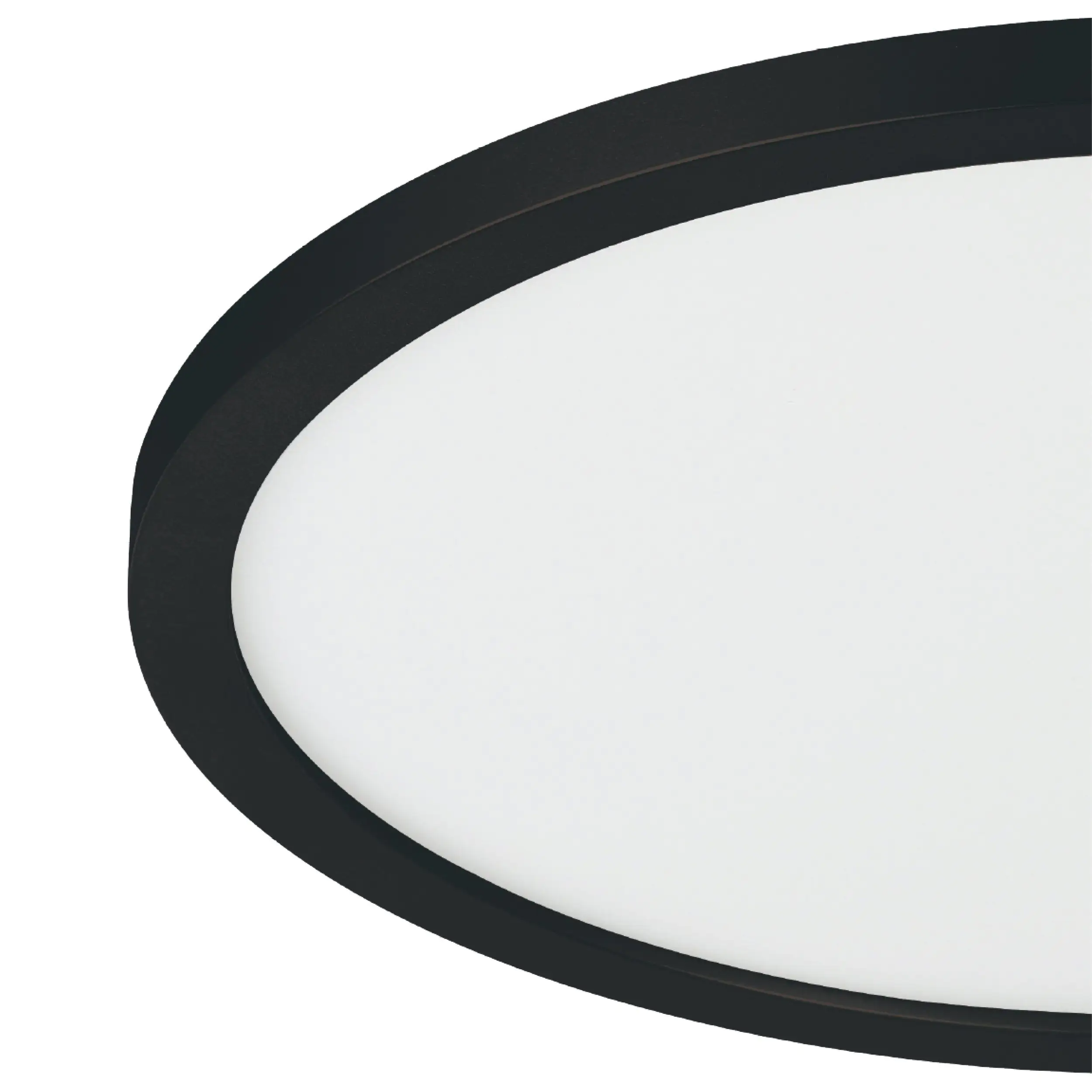 Eglo LED Deckenleuchte Campaspero schwarz weiß Ø 29,5 cm