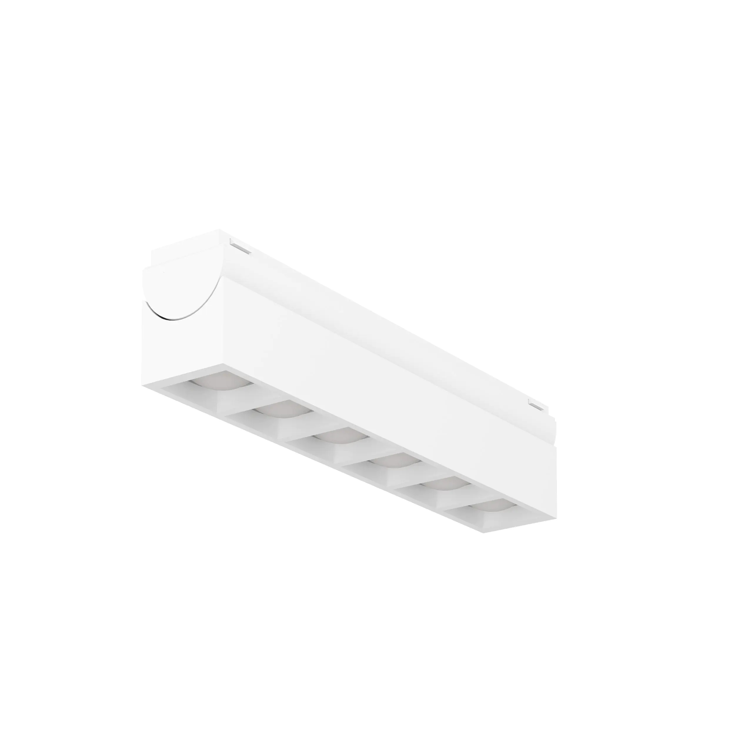 Eglo LED Spot TPlus 6 Lens Spot 6W, Kunststoff weiß