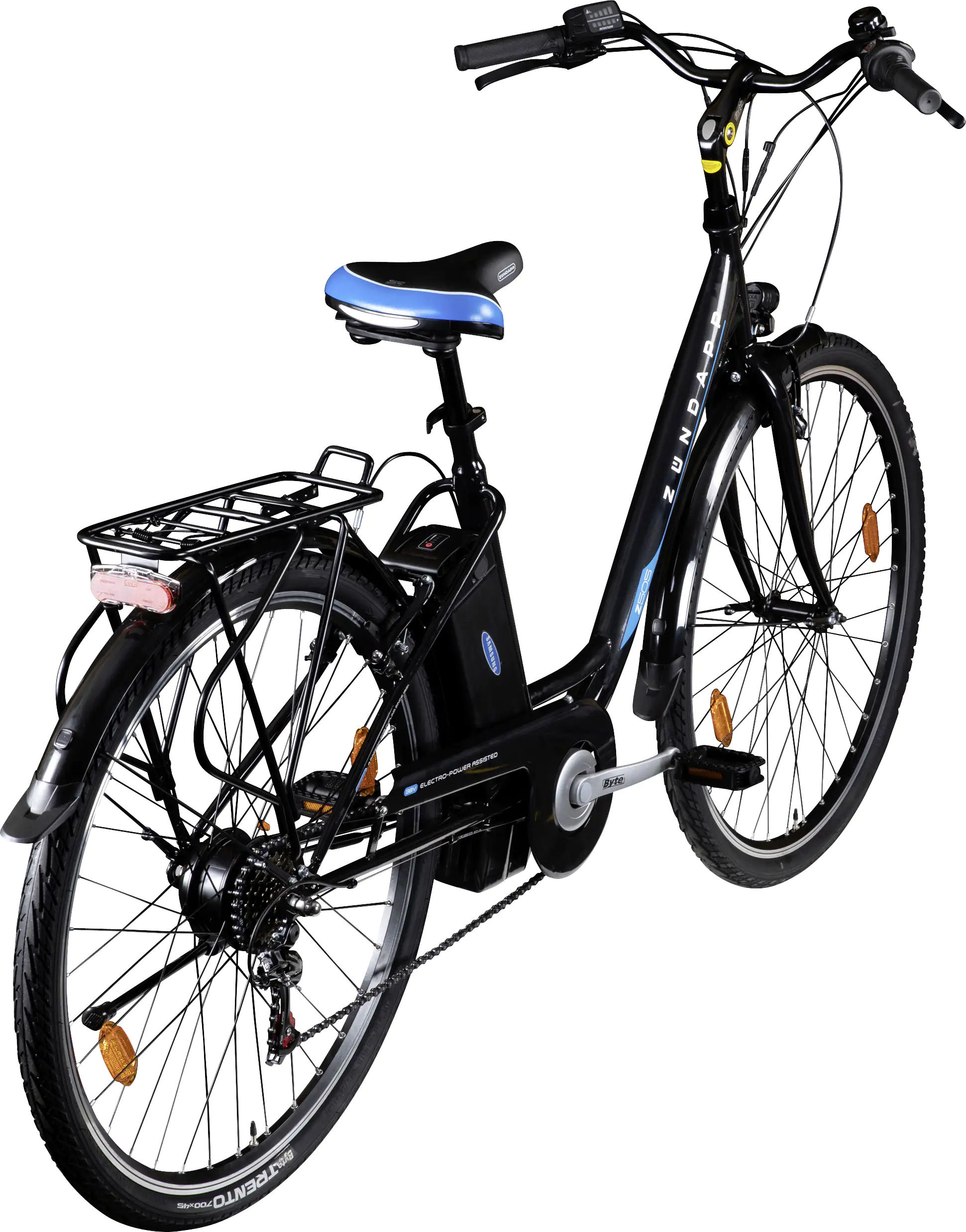 Zündapp E-Bike City Z505 700c 28 Zoll 6-Gang 536 Wh schwarz