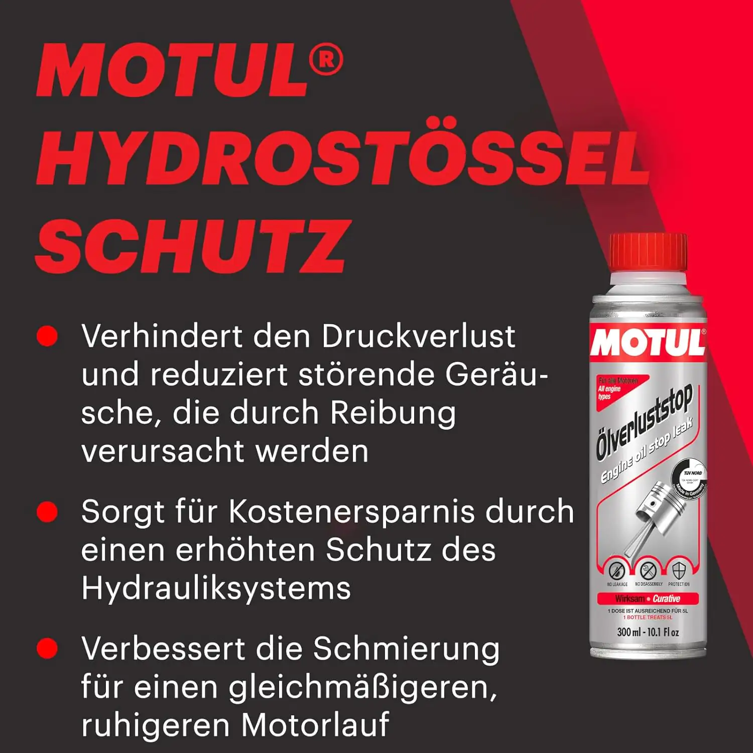 Motul Hydrostössel Schutz 300ml