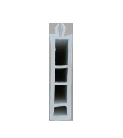 Meeth Fensterbankanschluss weiß, 220 cm