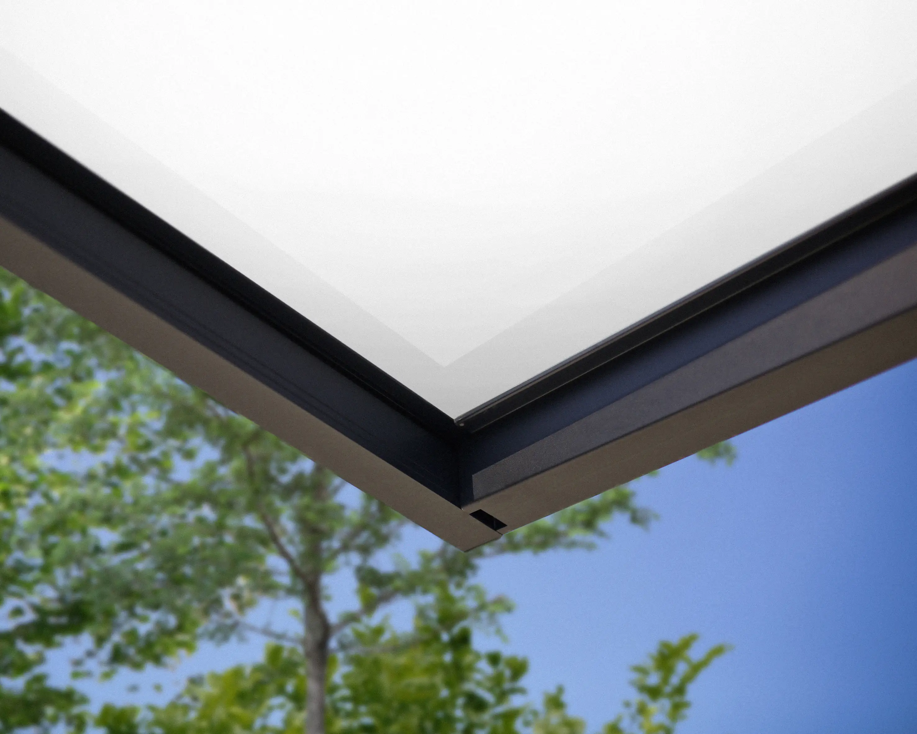 Canopia Vordach Sophia  215 x 95 cm anthrazit