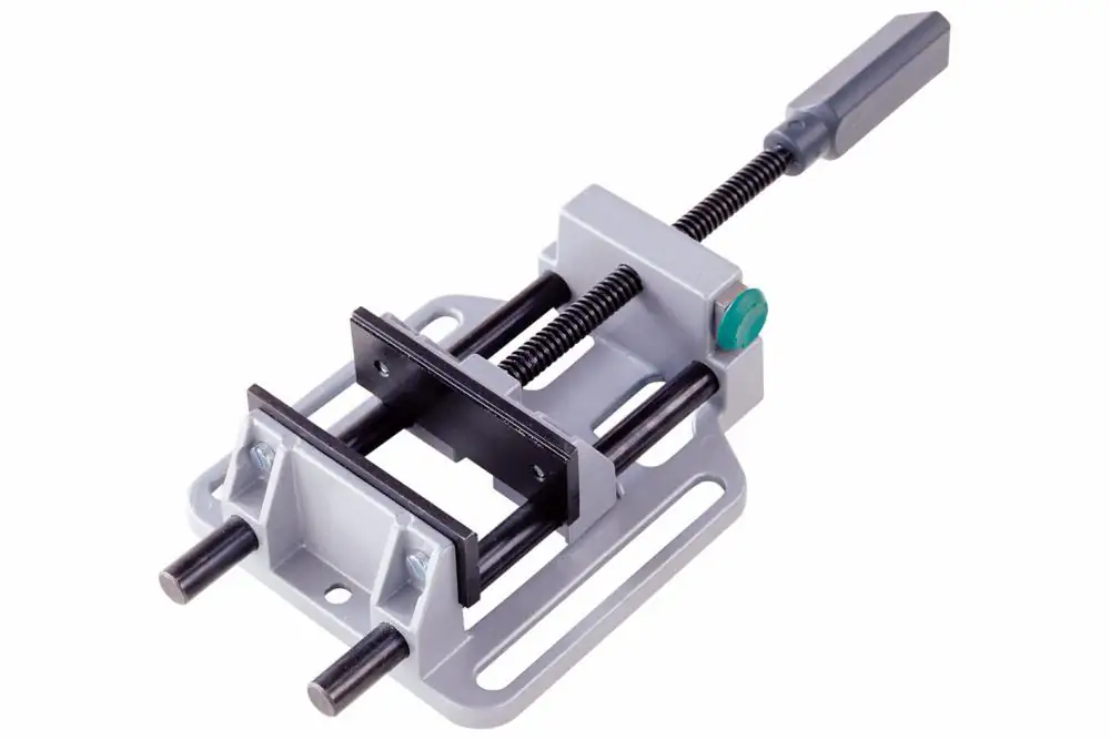 Wolfcraft Schraubstock universal 100 mm feststehend